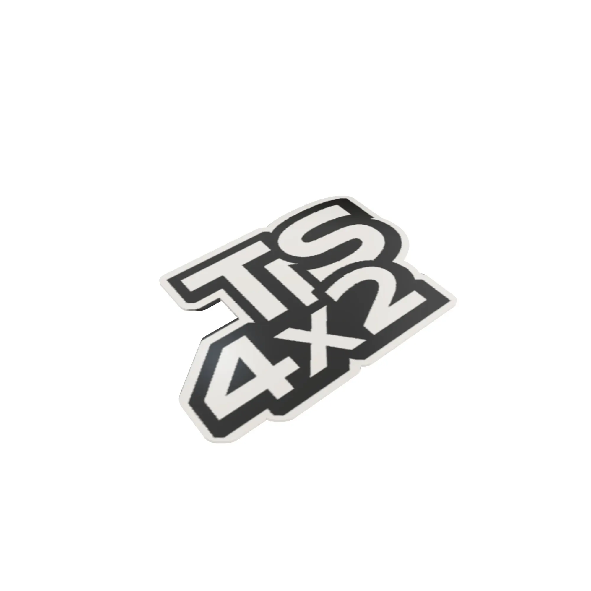 John Deere TS 4x2 Model Label - M159385