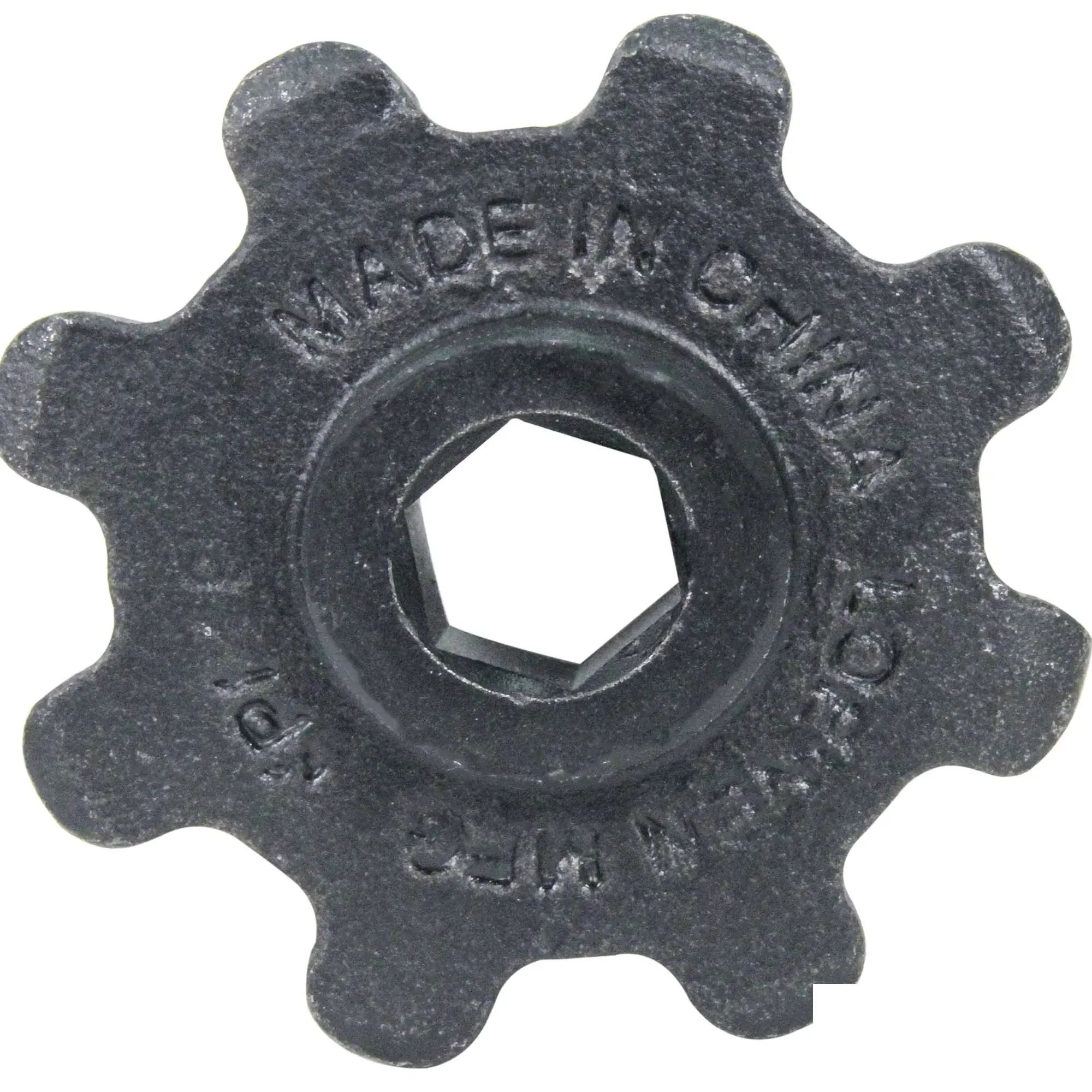 John Deere Upper Drive Gathering Chain Sprocket, 8 Teeth - H85252