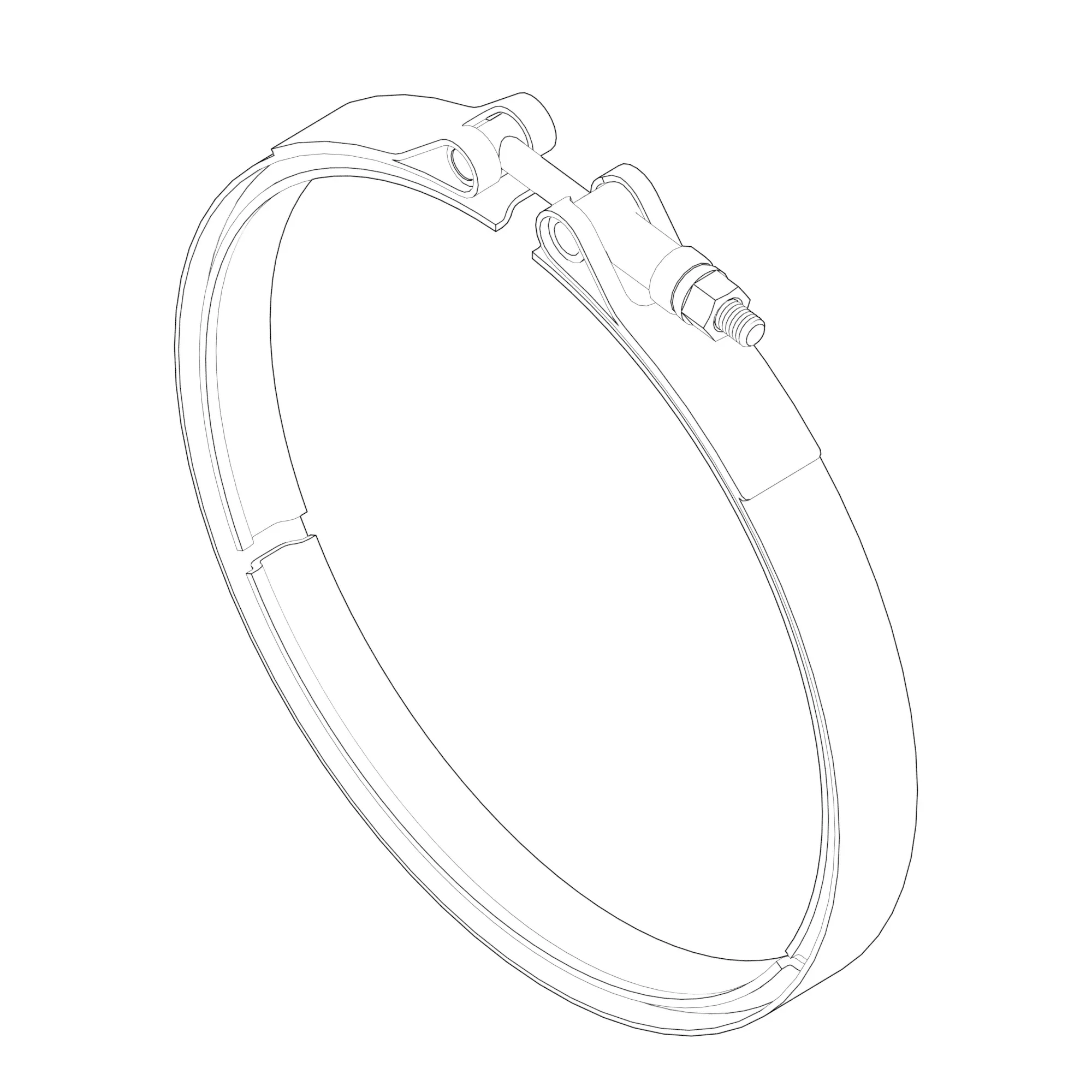John Deere Clamp - DZ126011
