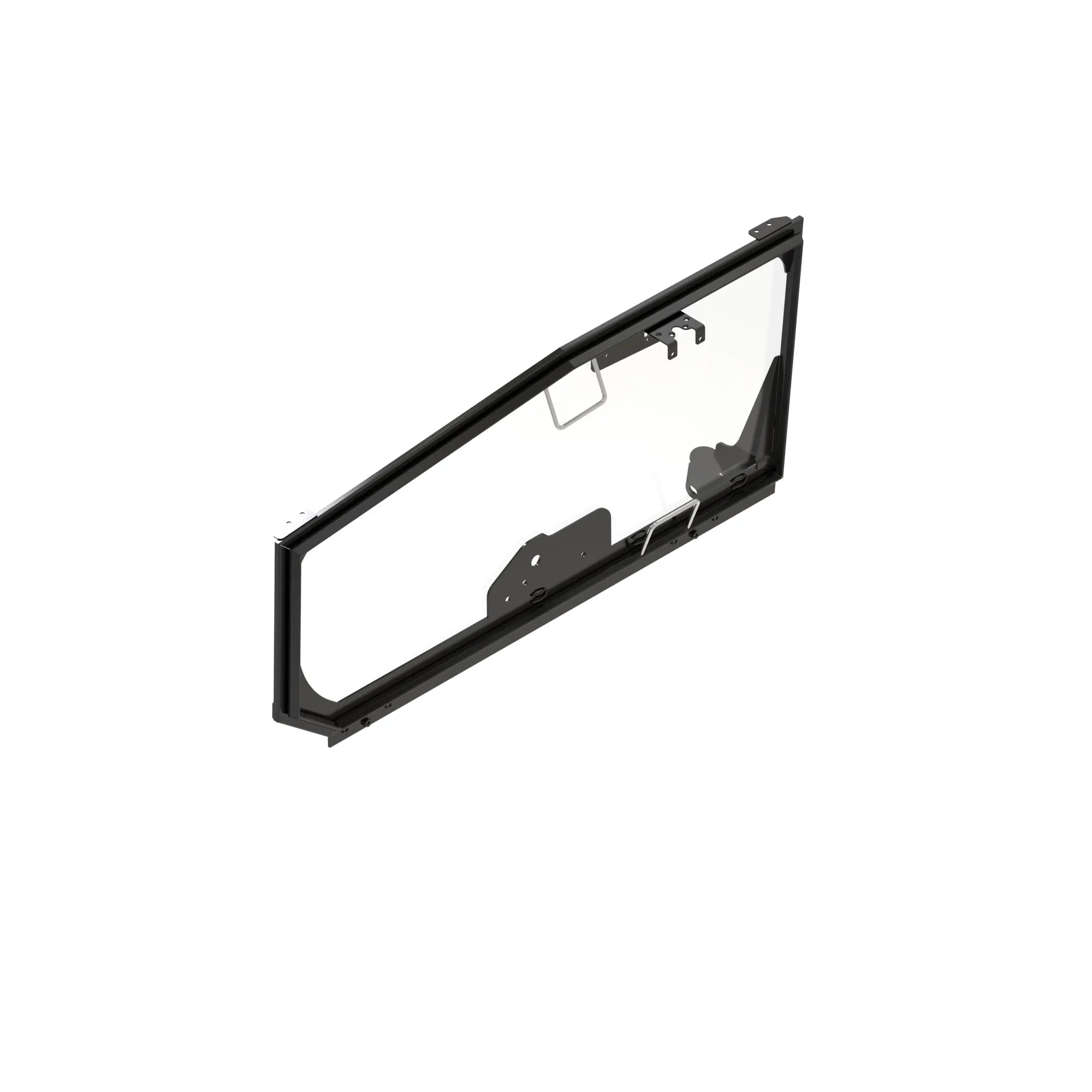 John Deere Cab Door, Right Side - AT473633