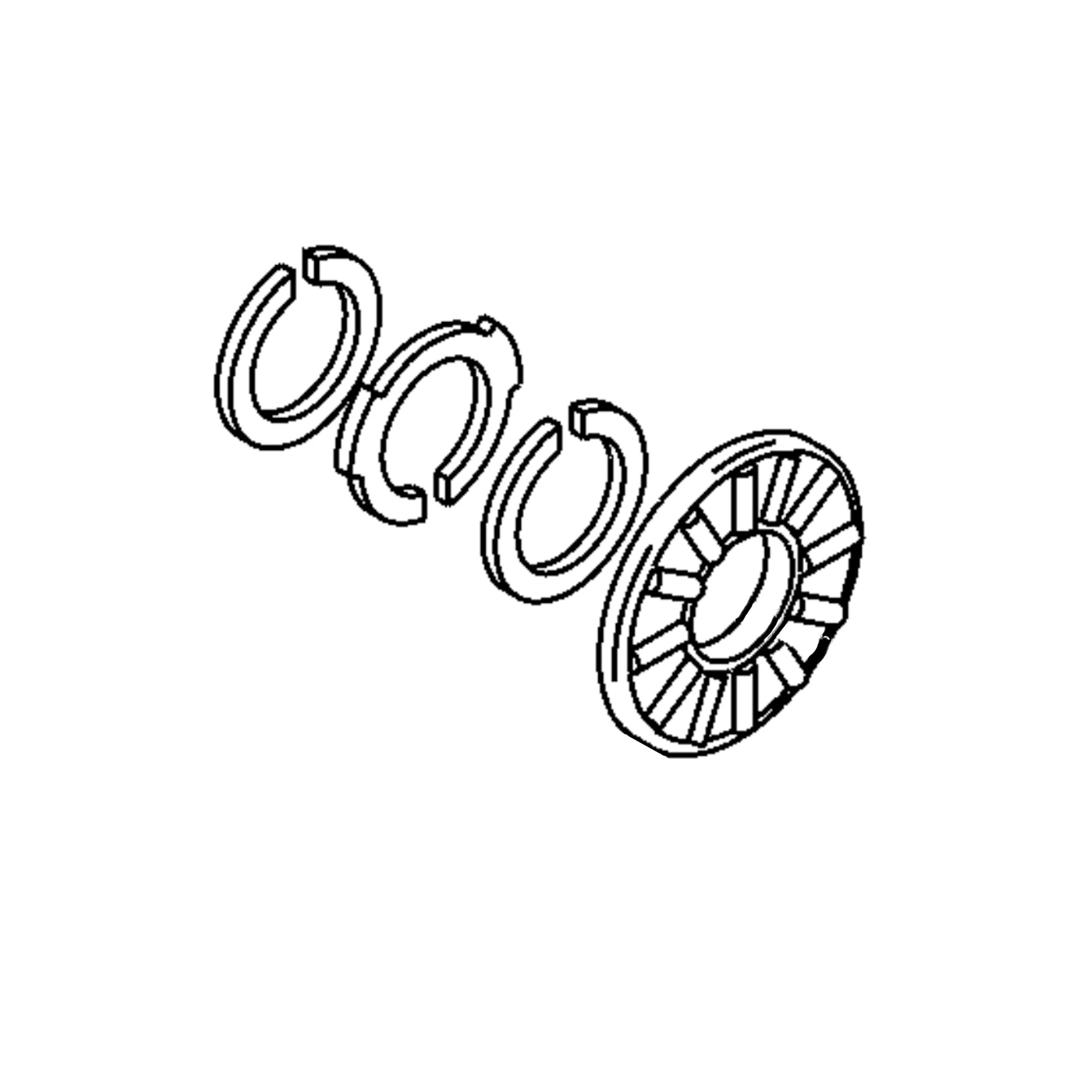 KIT, SHIELD BEARING SERVICE
