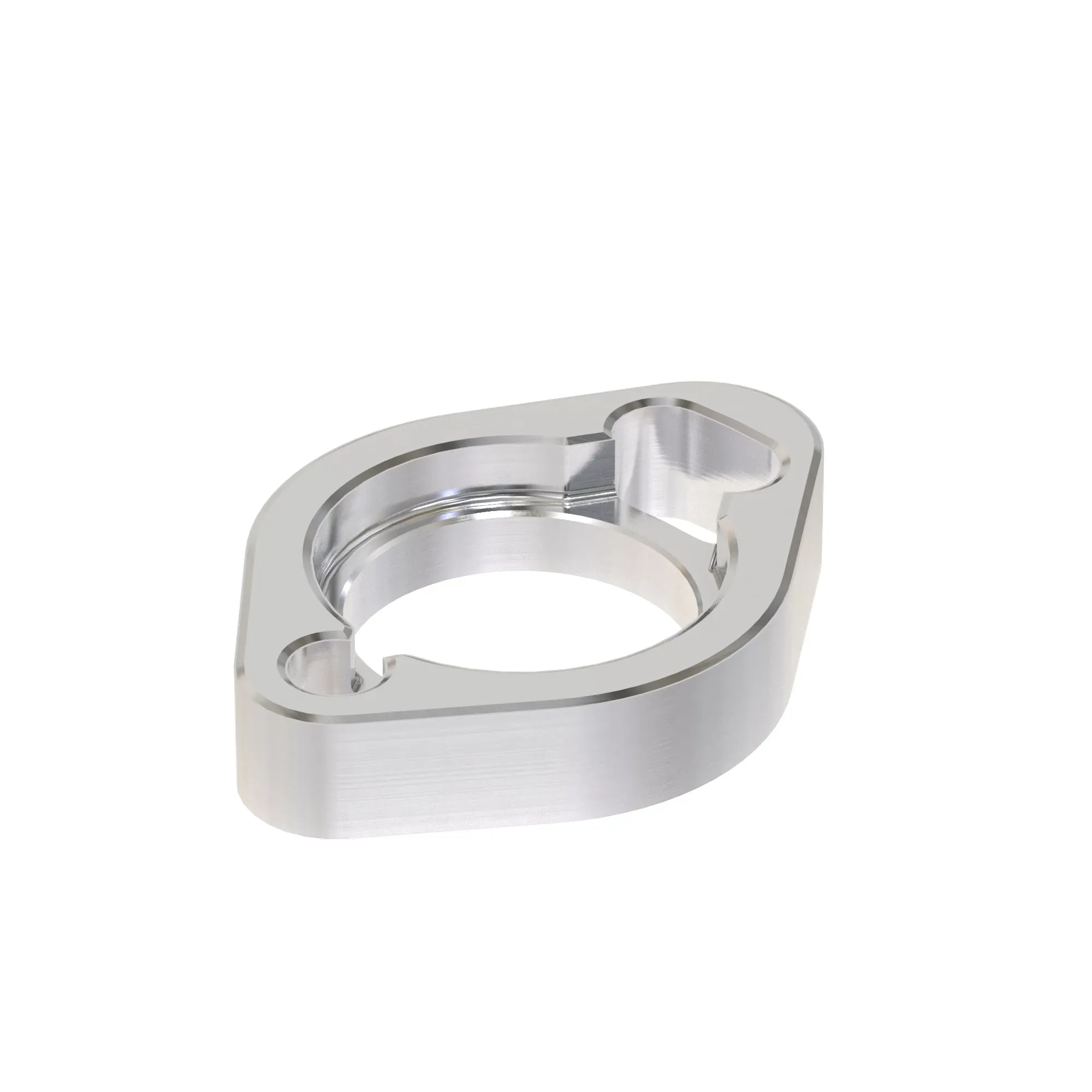 -16, 2 Bolt Flange