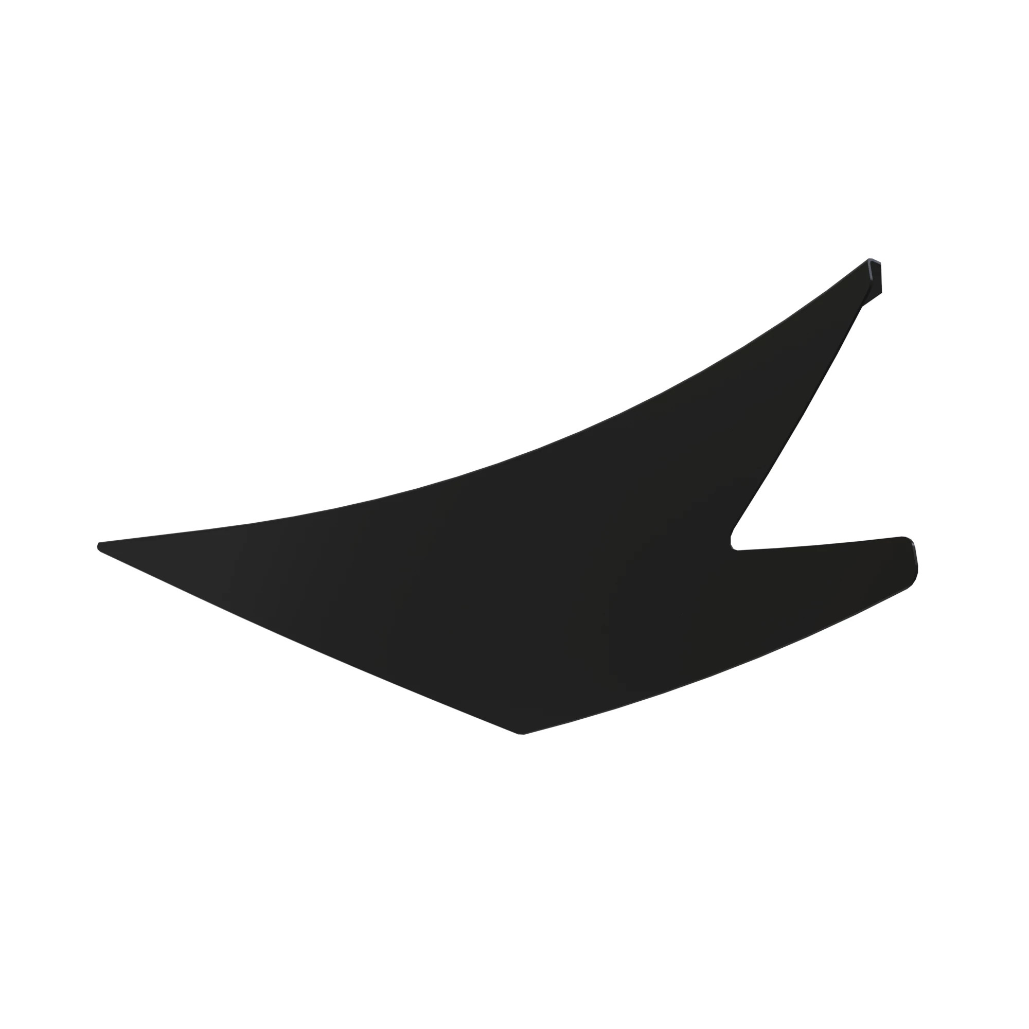 John Deere Left Side Tailboard Vane - HXE38261