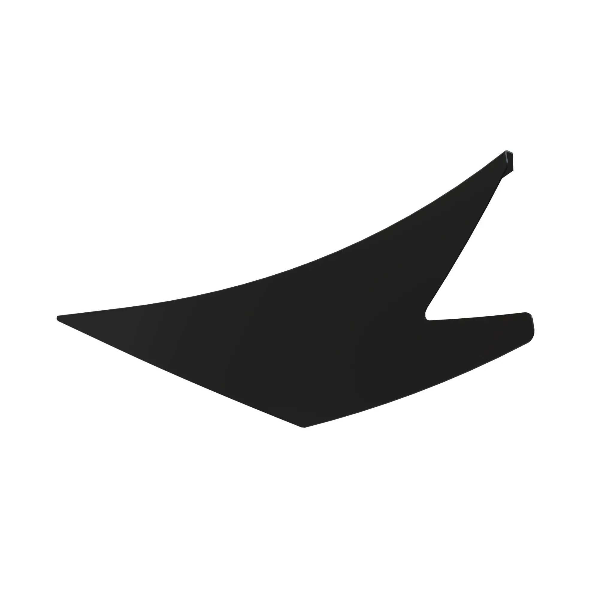 John Deere Left Side Tailboard Vane - HXE38261