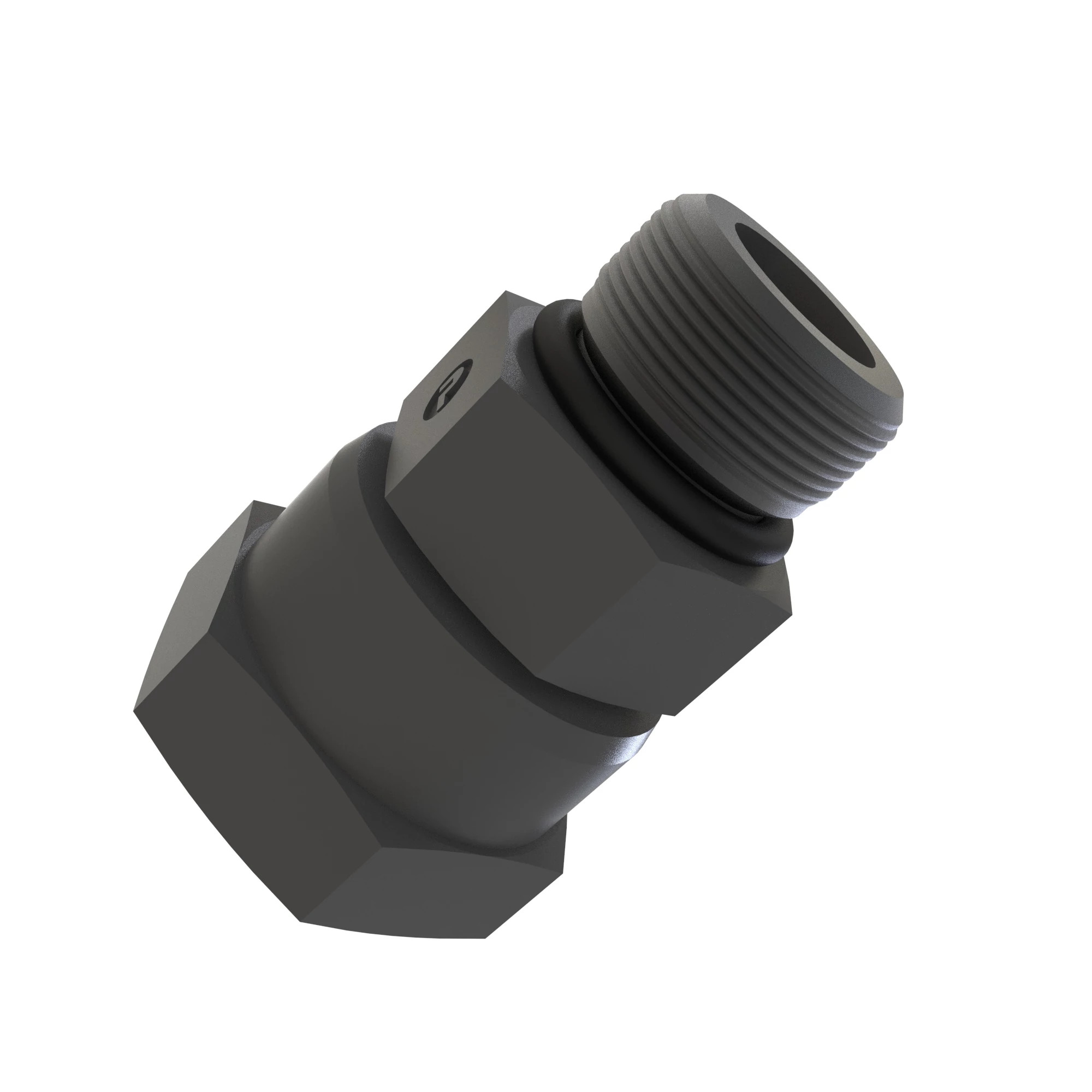 John Deere Adapter Fitting - X6F65OX-S