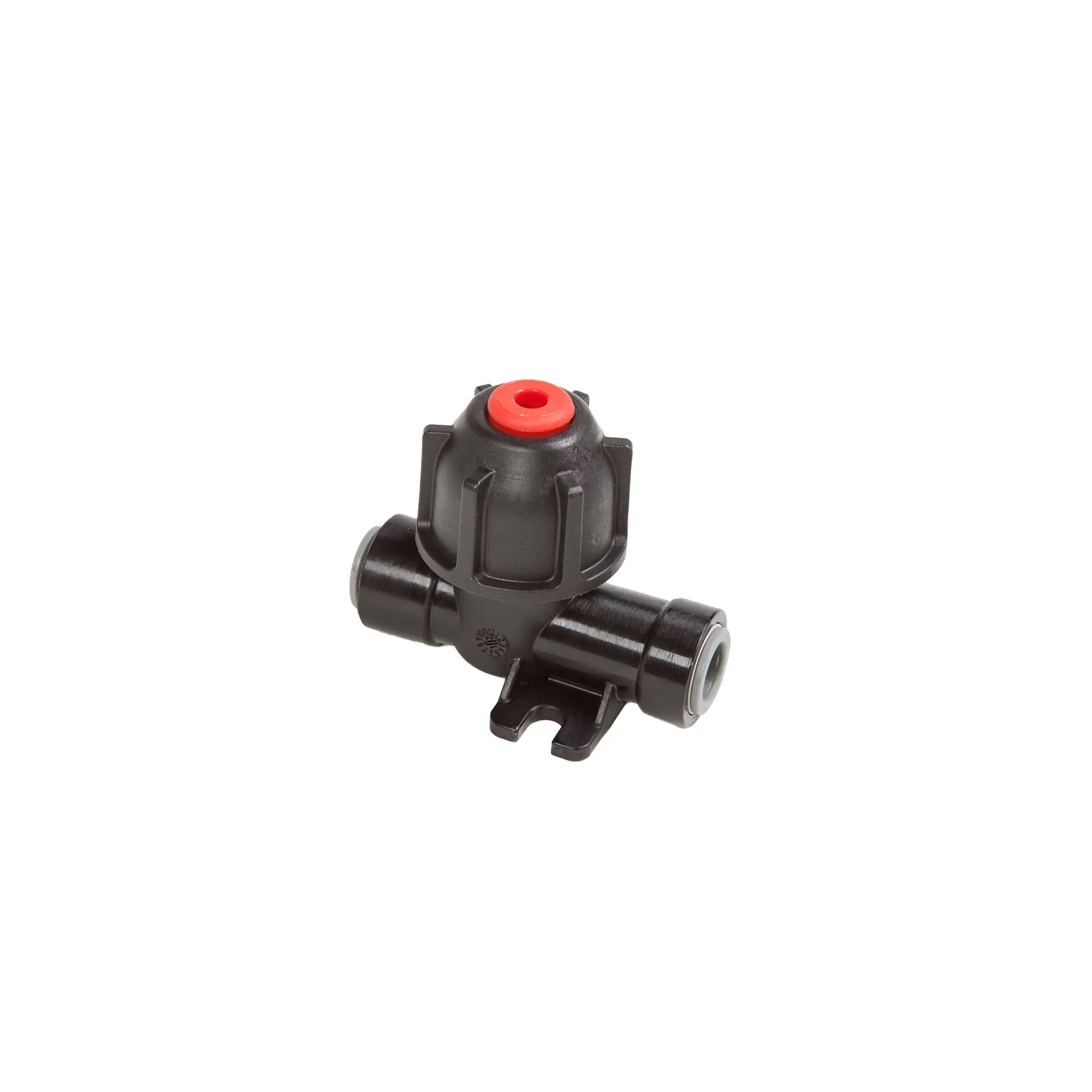 HOSE FITTING, PTC TO PTC, 3/8" NOZZ