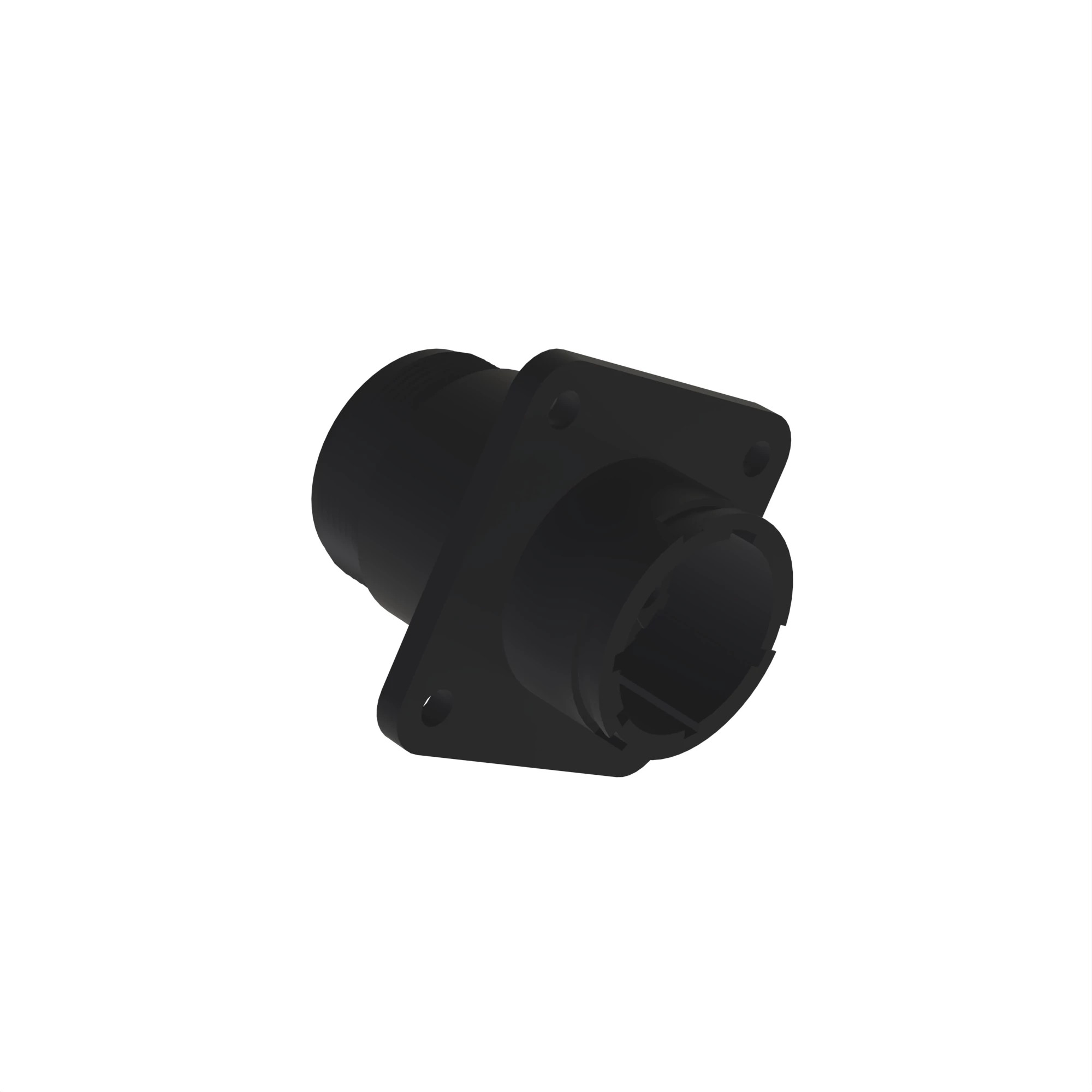 TYCO CPC 7W F UNSLD SZ 13 BLK PLSTC