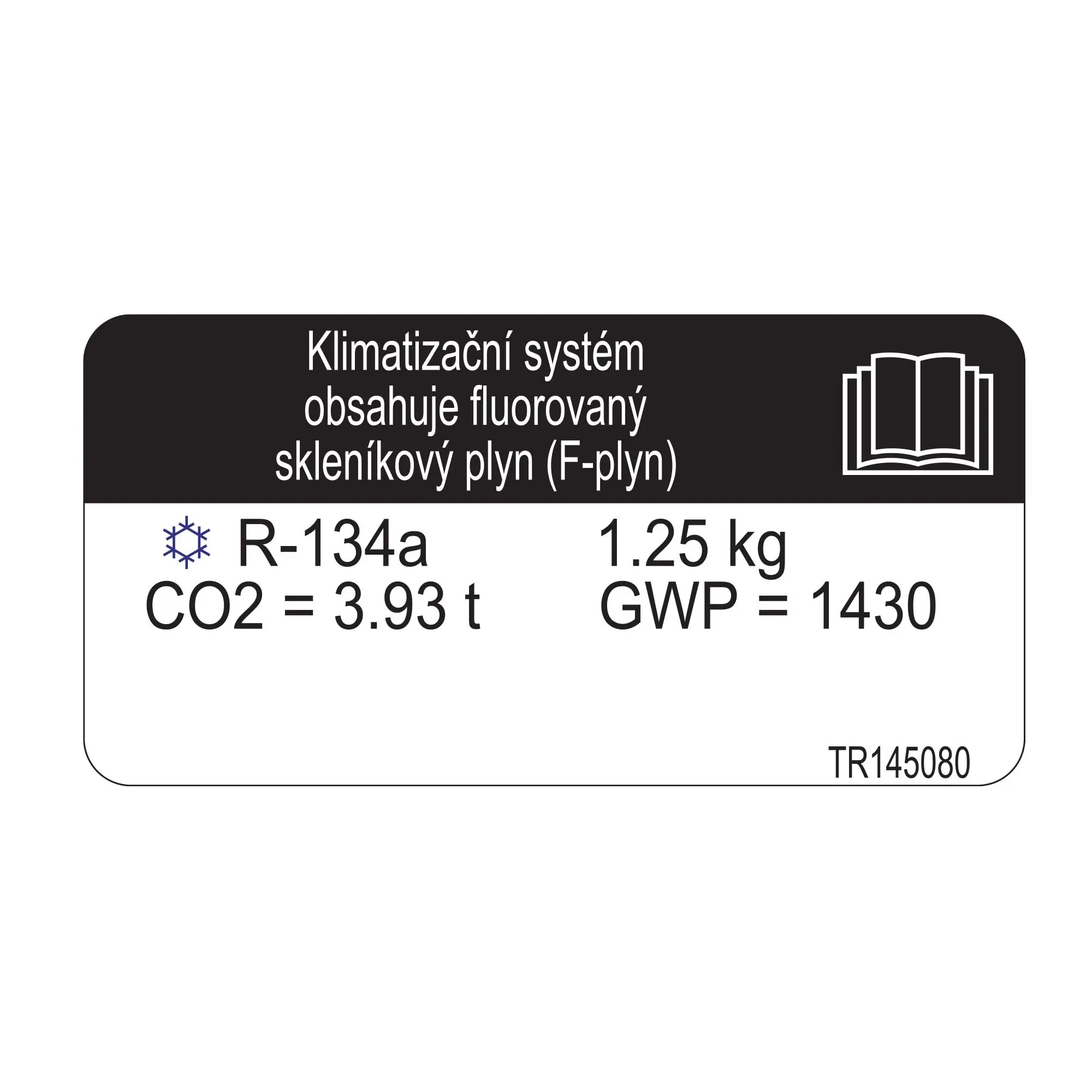 John Deere Label - TR145080