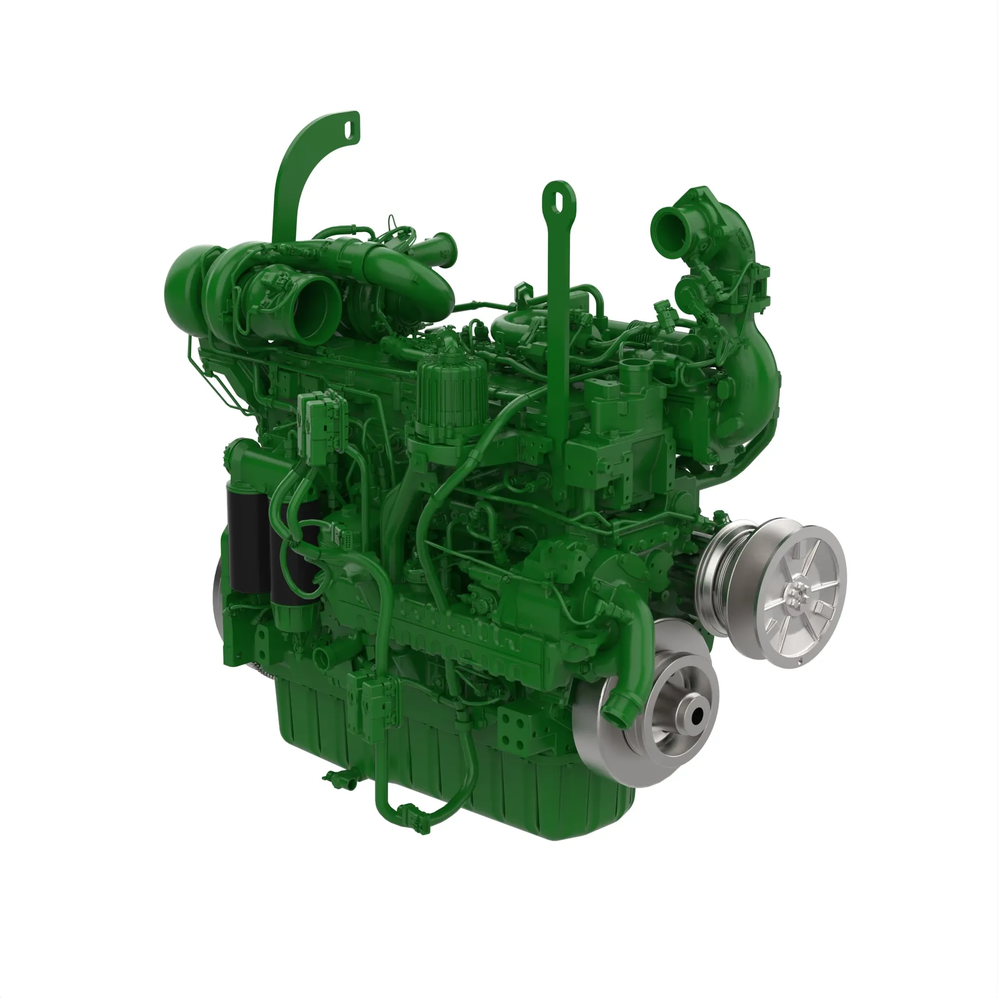 John Deere Reman REMAN Diesel Engine, 9 Liter, IT4 - SE502747
