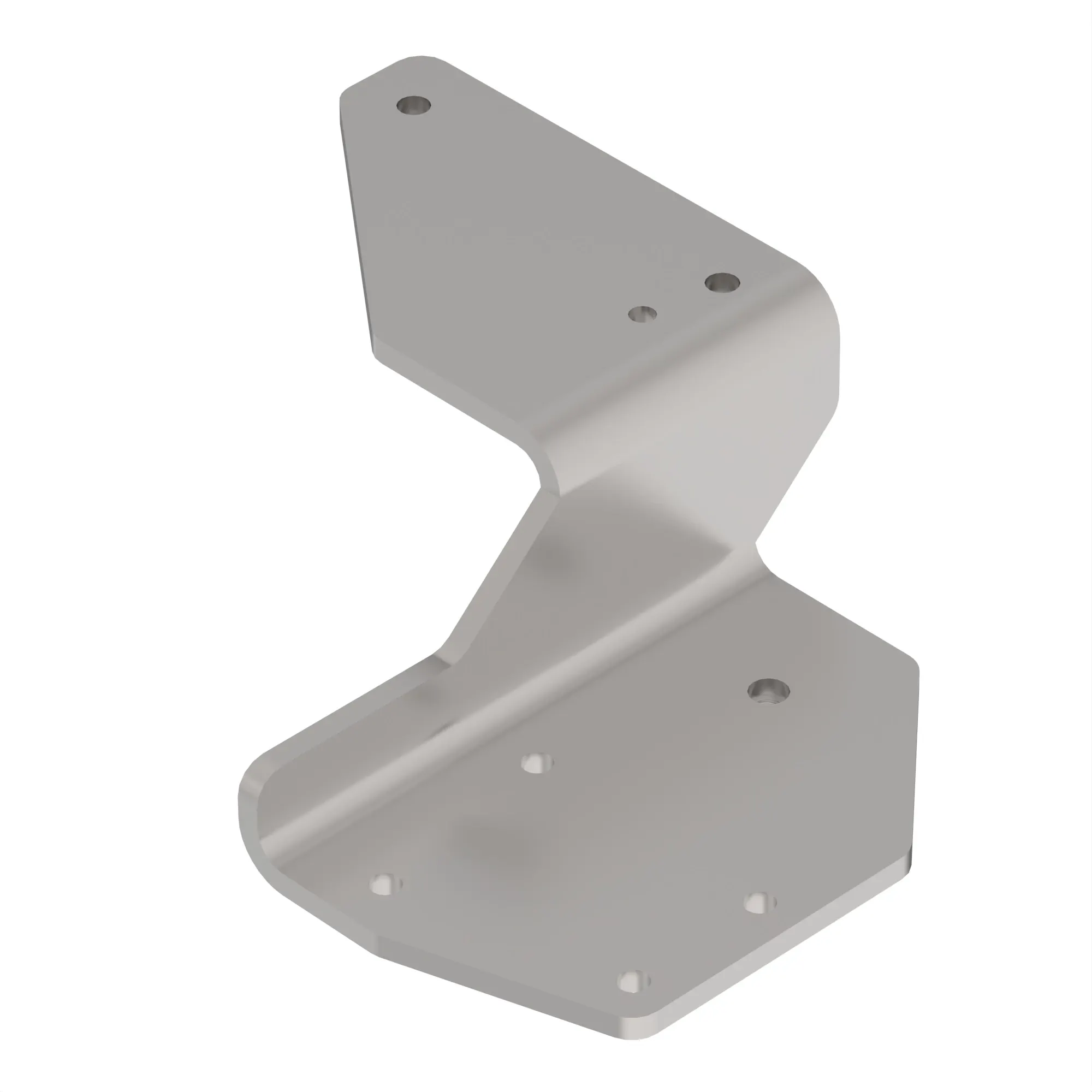 John Deere Hydraulic Fan Drive Pump Mounting Bracket - F696087