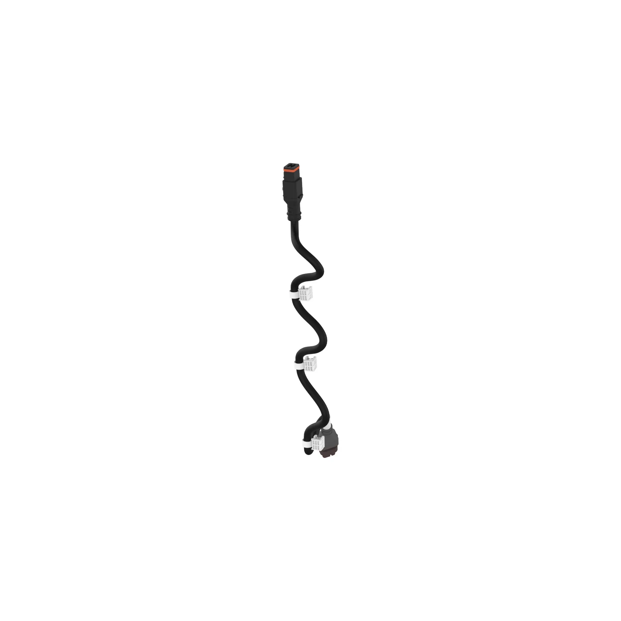 John Deere Left Integrated Transport Light Jumper Harness - AXE88230