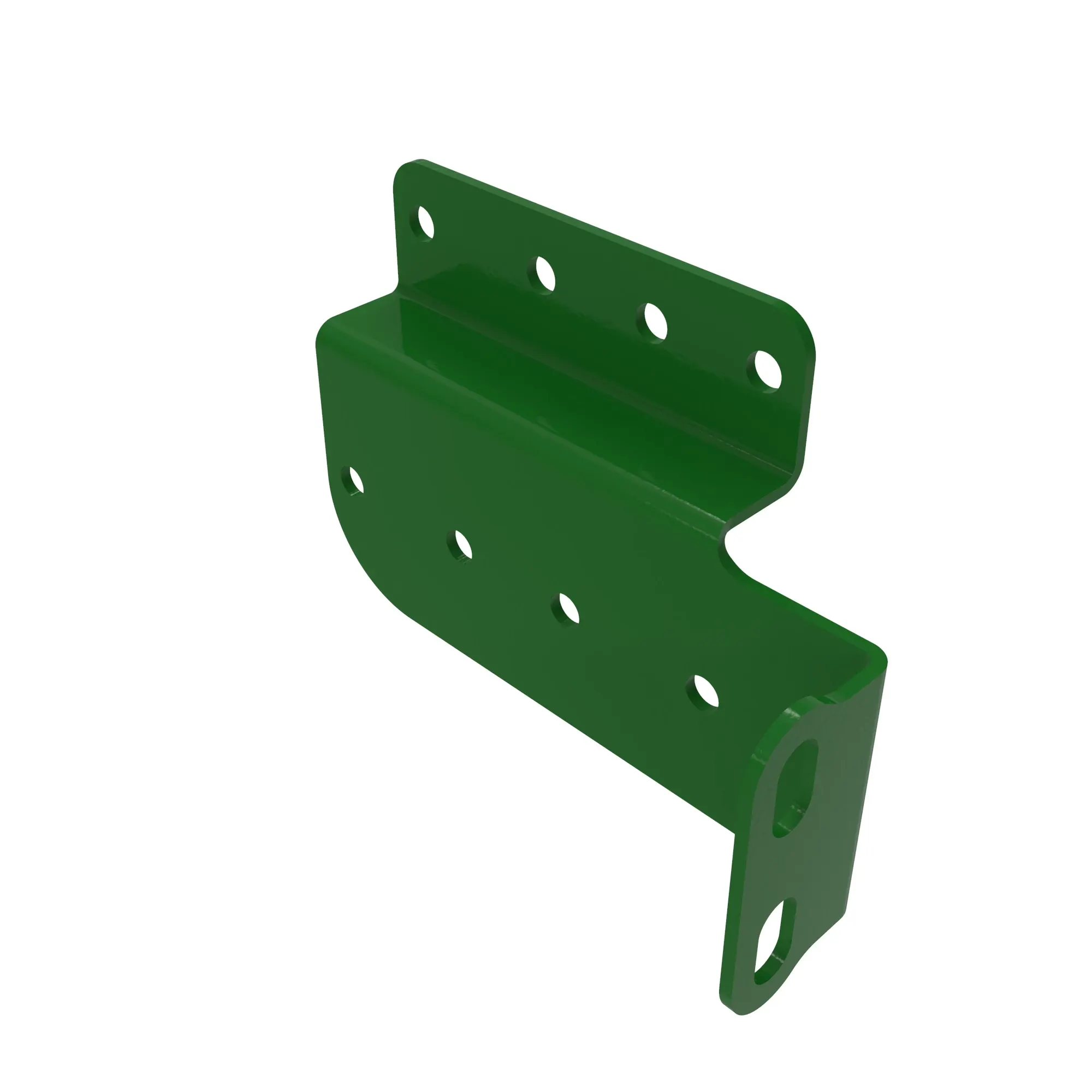 N410034: Hydro Tube Clamp Rear Bracket, Left Side