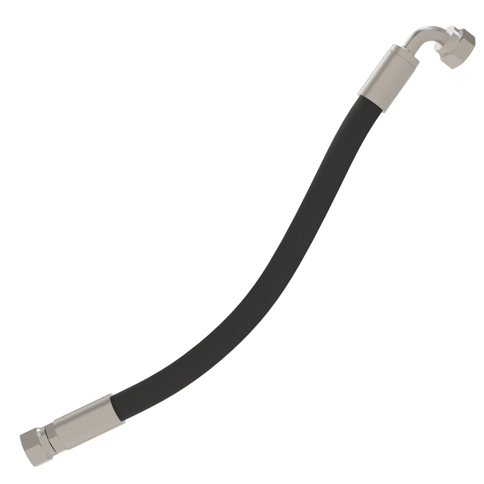 John Deere Trailer Brake Signal Hydraulic Hose - RE581369