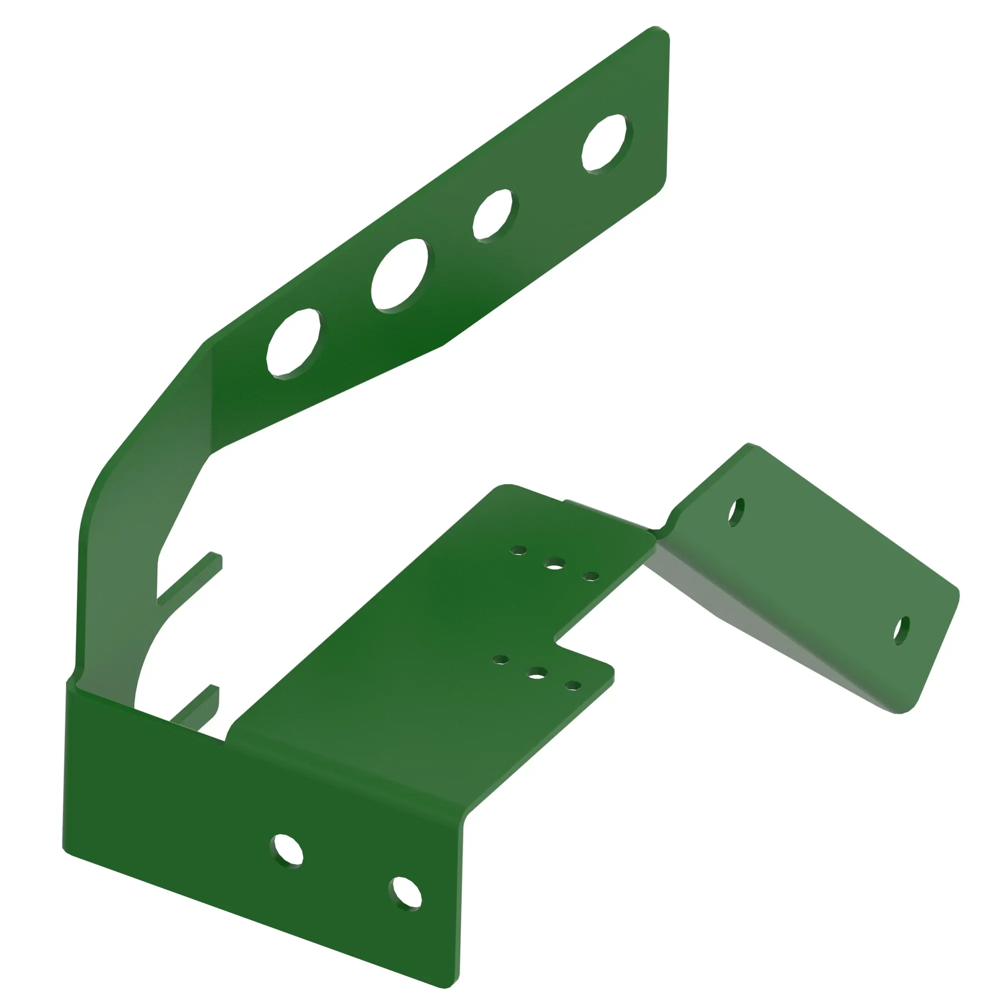 BRACKET, HOSE SUPPORT AND INLINE BR