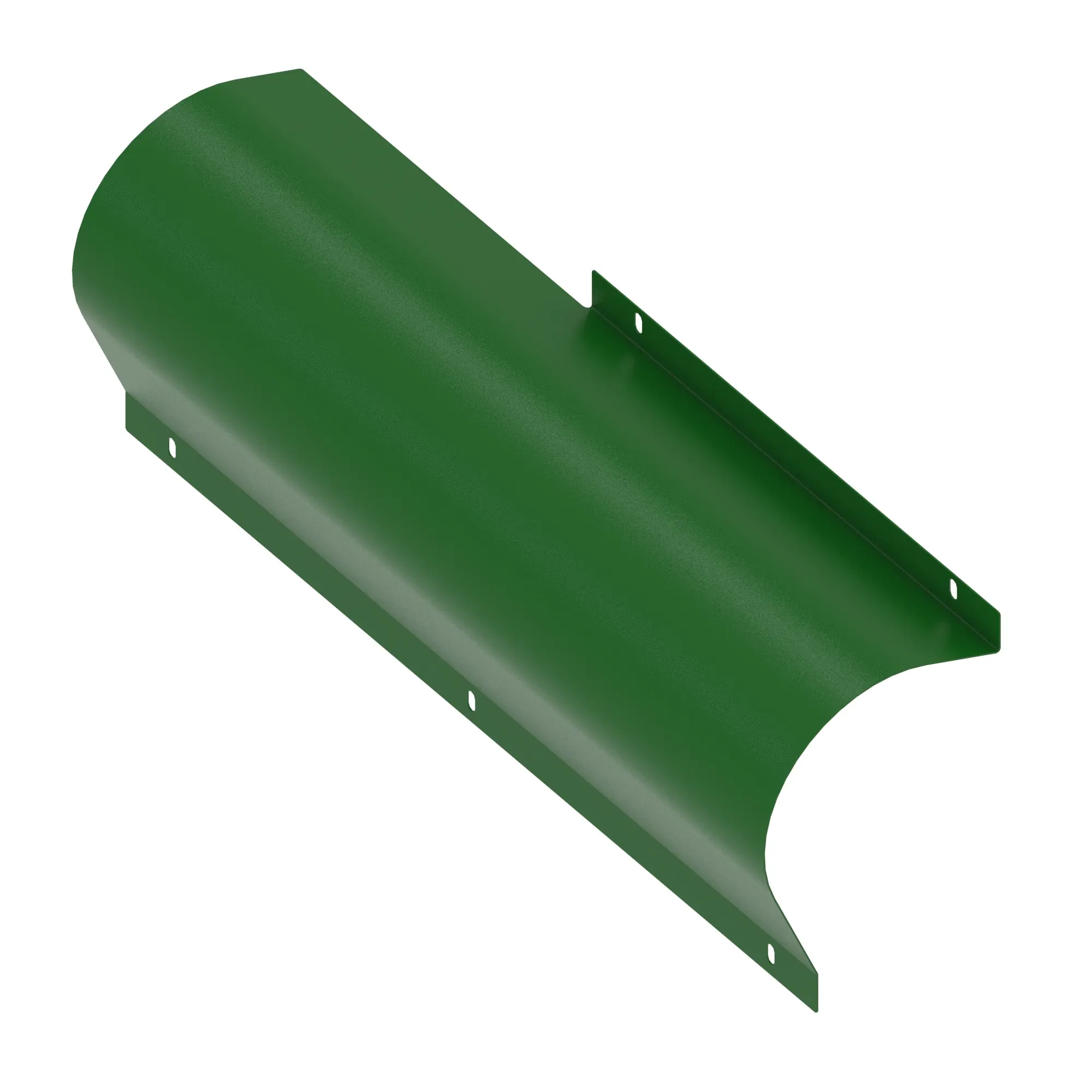 John Deere Muffler Guard Plate - CB01481148