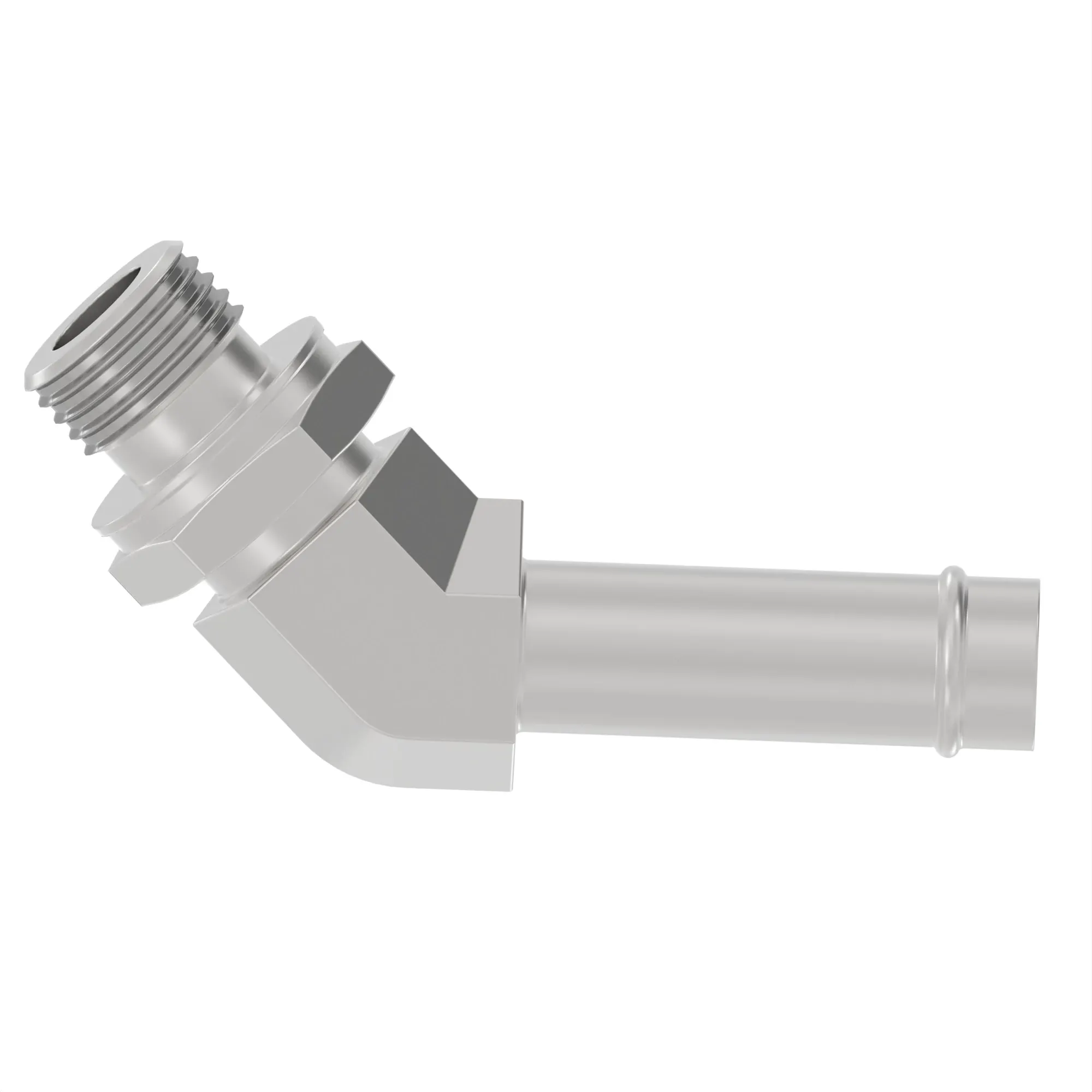 John Deere Elbow Fitting, M16 - T468345