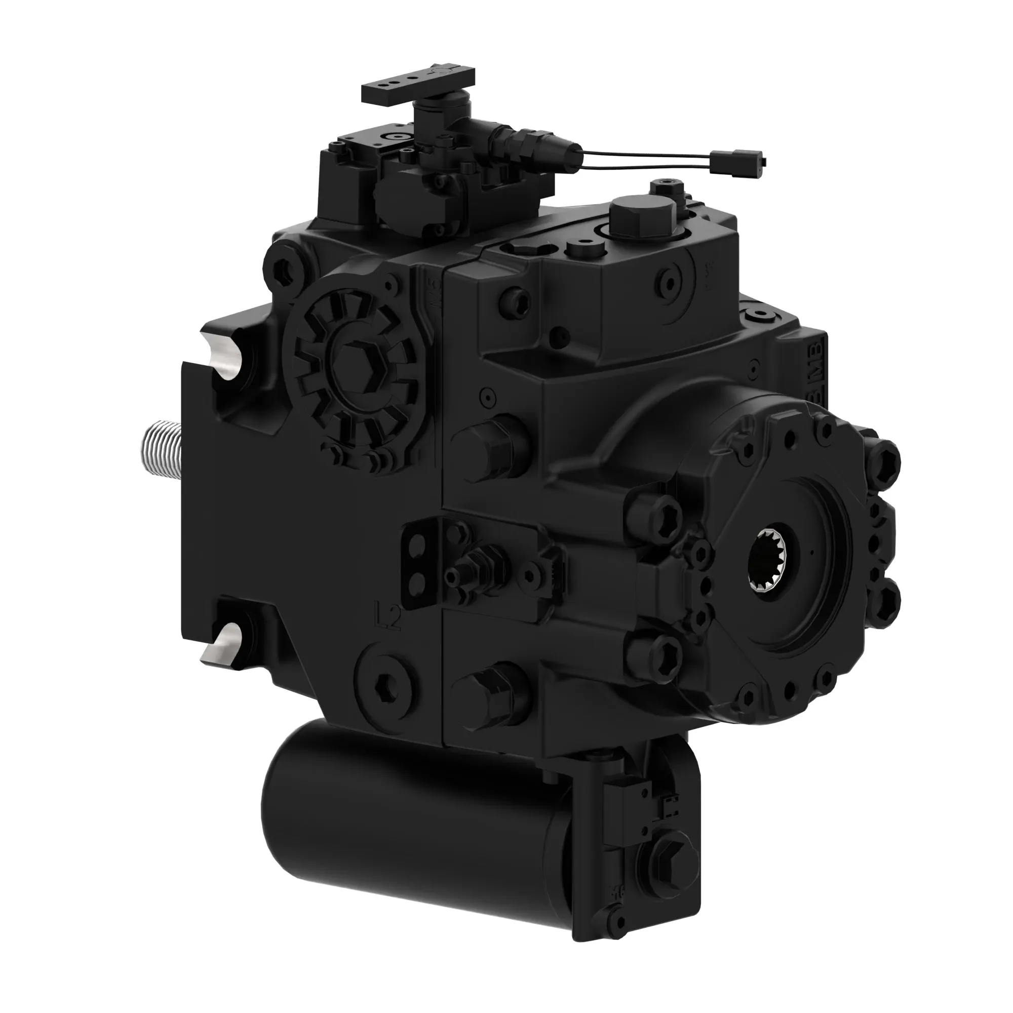 HYDRAULIC PUMP, 165 CC/REV HYDROSTA
