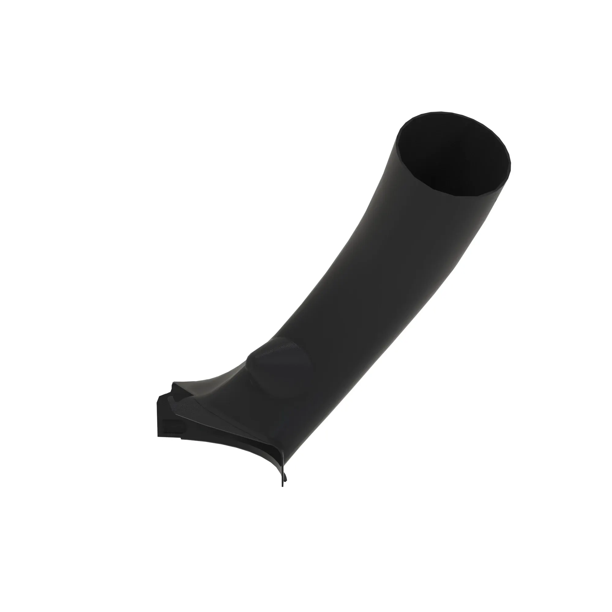 John Deere Bagger Material Collection System Chute - GX20399