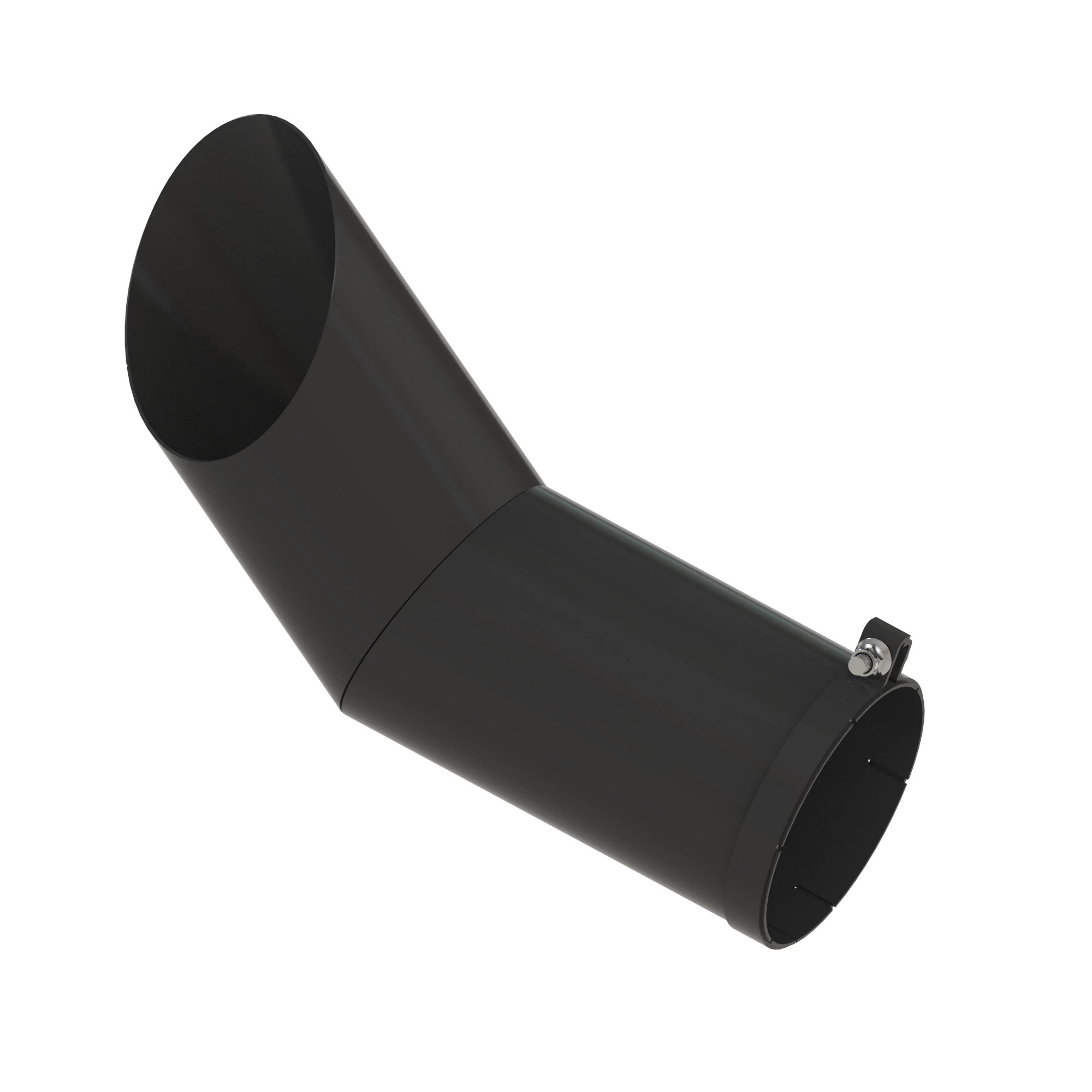 John Deere Exhaust Pipe Extension Pipe Elbow - AZ47622