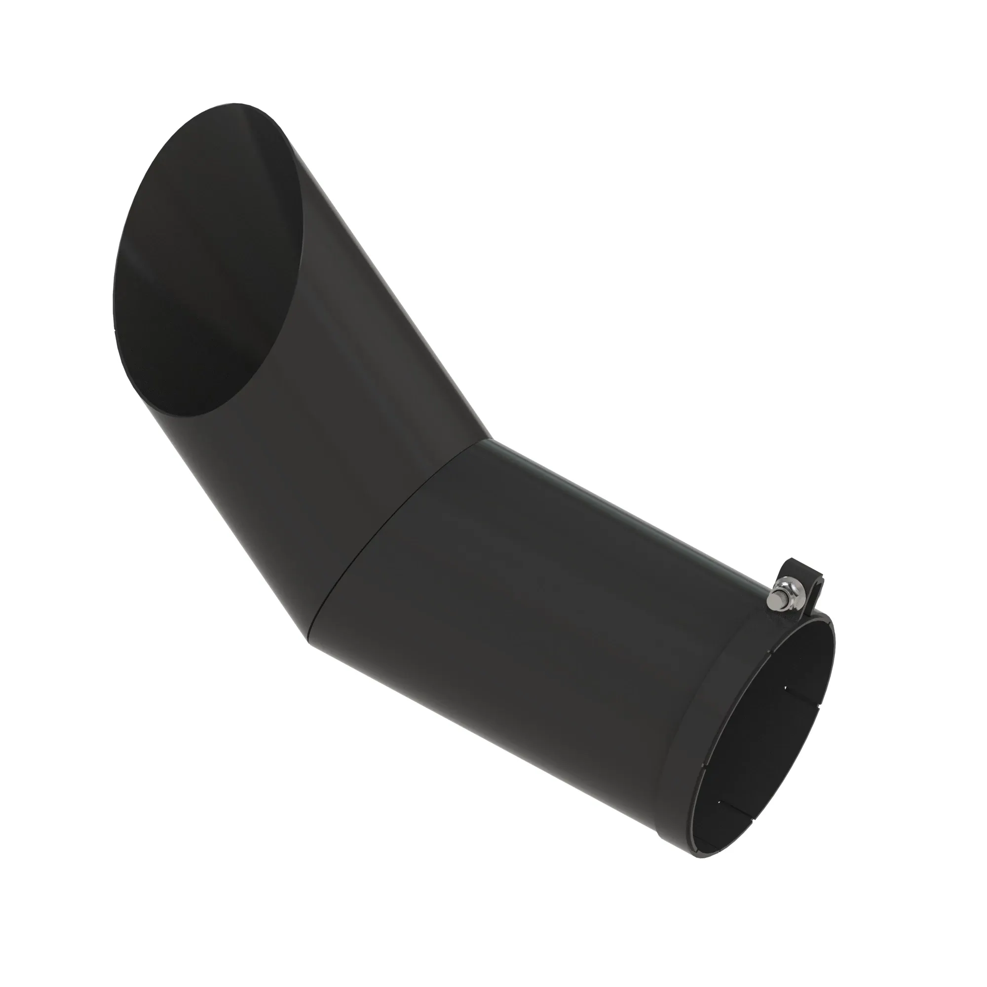 John Deere Exhaust Pipe Extension Pipe Elbow - AZ47622