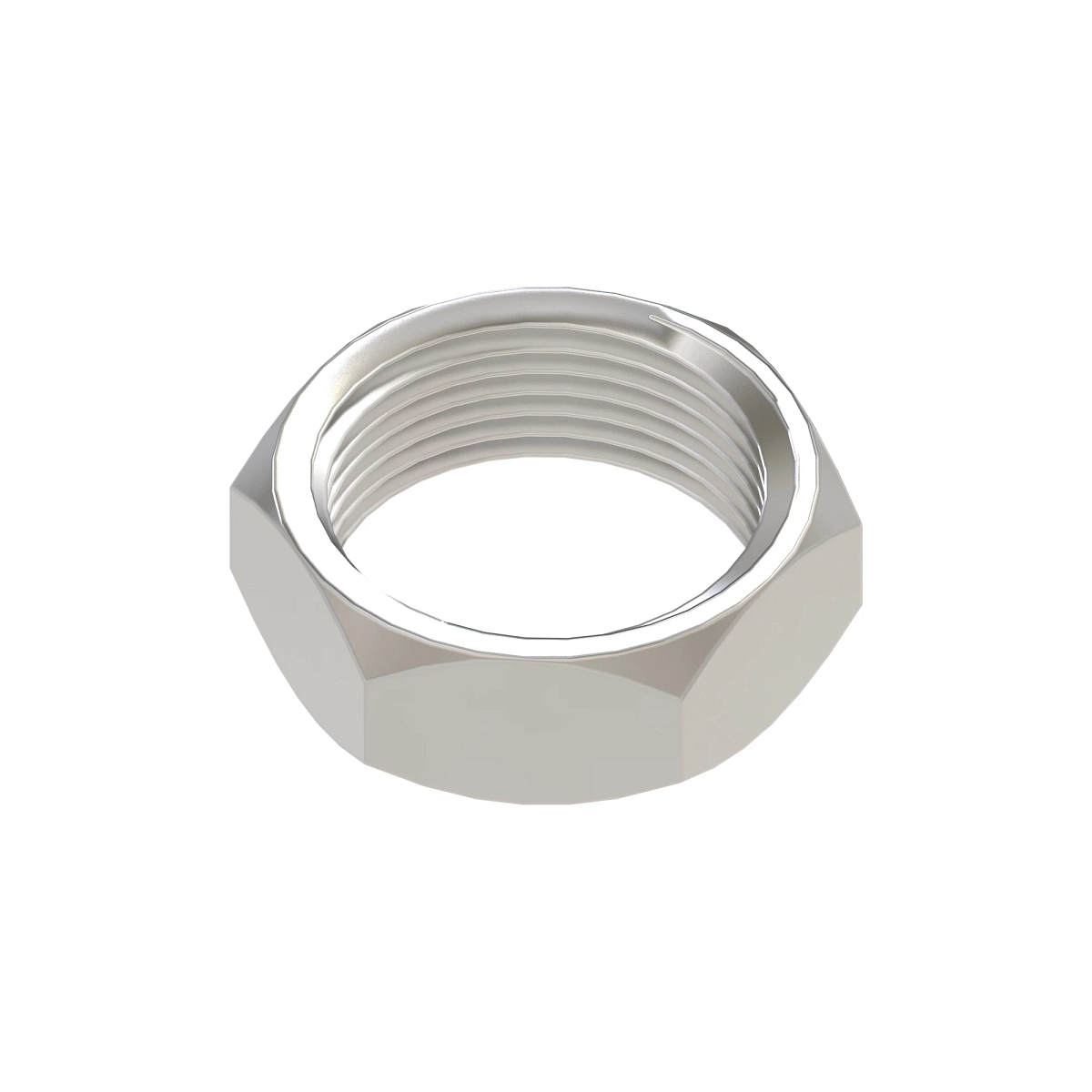 1-8 Hex Jam Nut