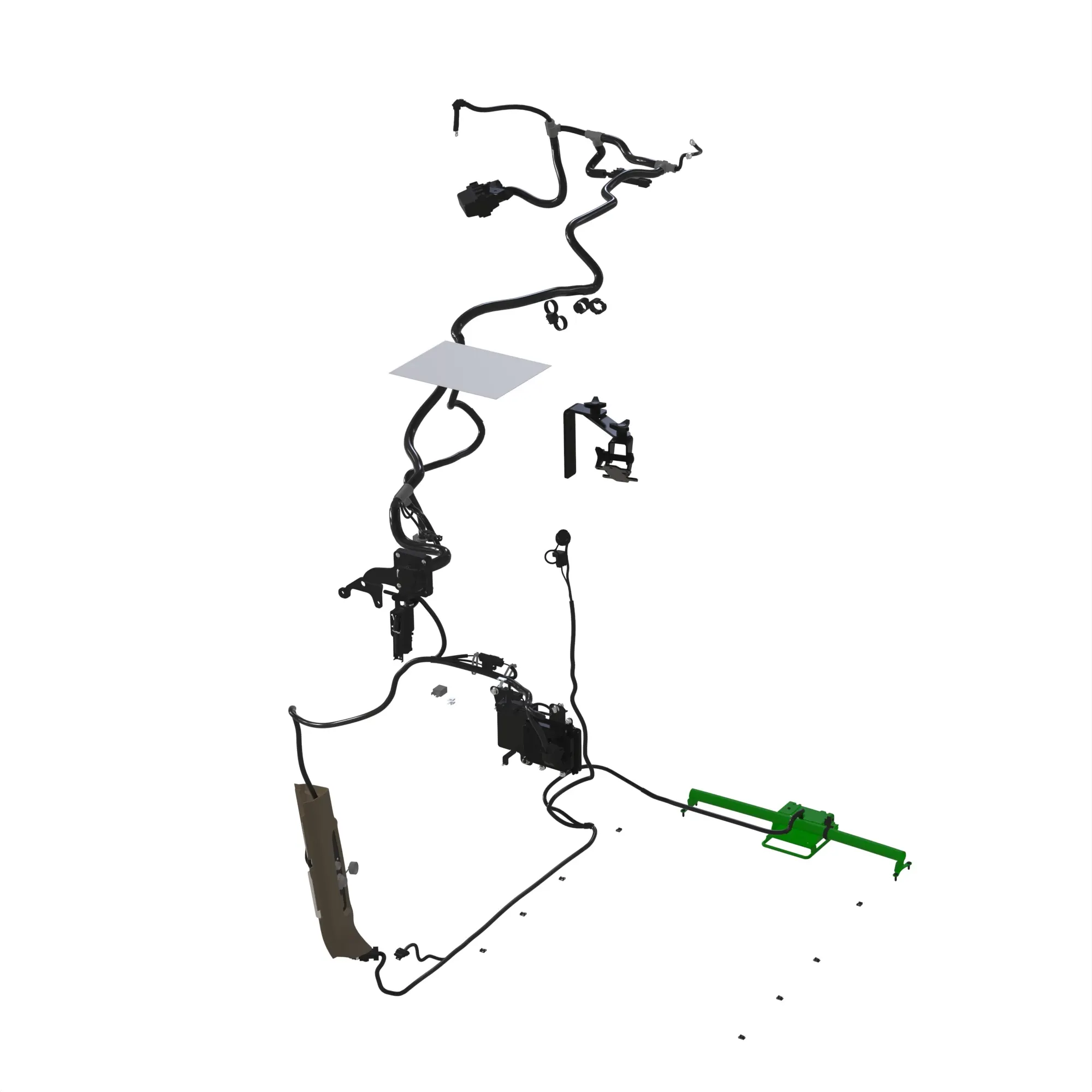 STEERING CONTROL UNIT, GREENSTAR RE