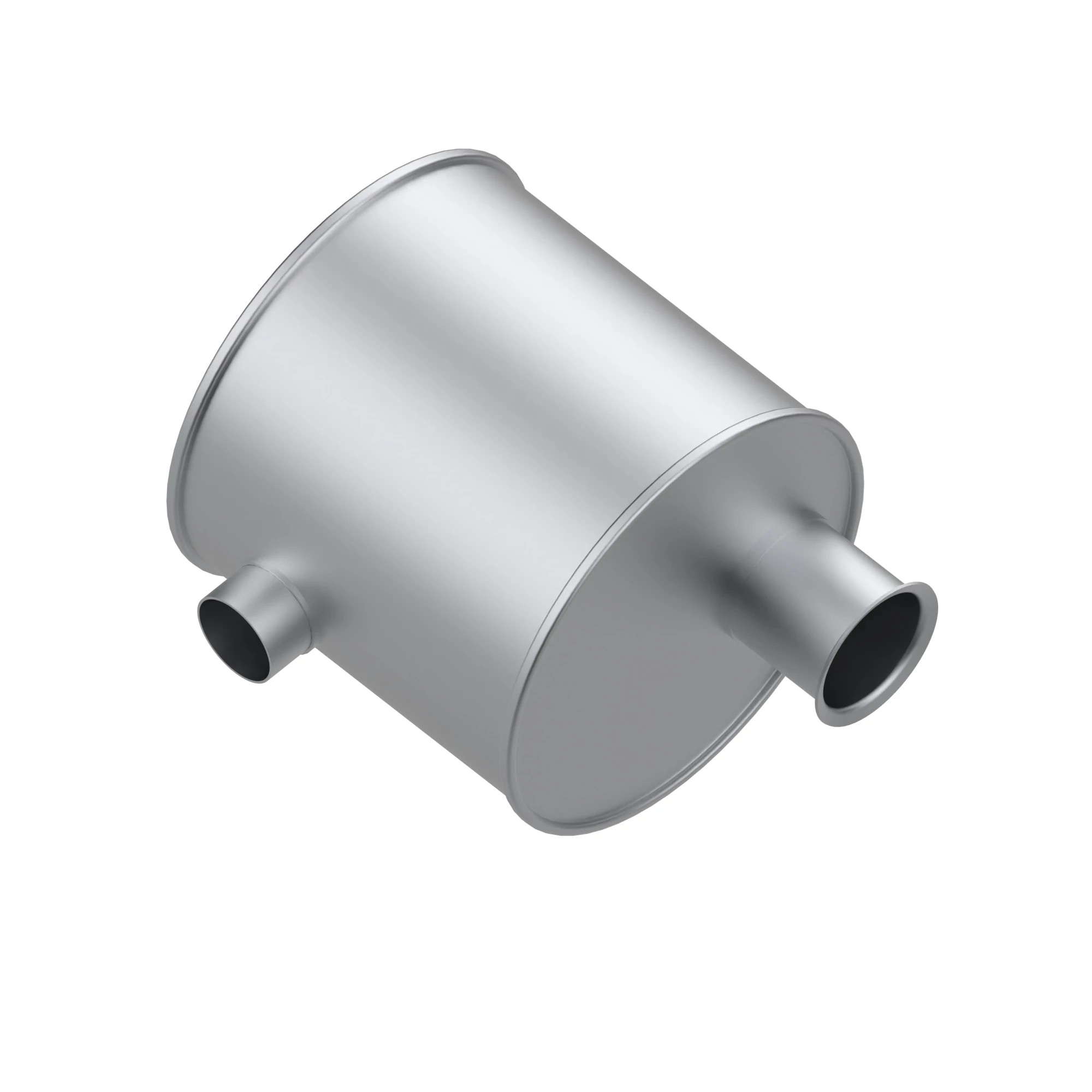 MUFFLER TURBO AND NAT ASP ENGINE TUP21  6 CYL