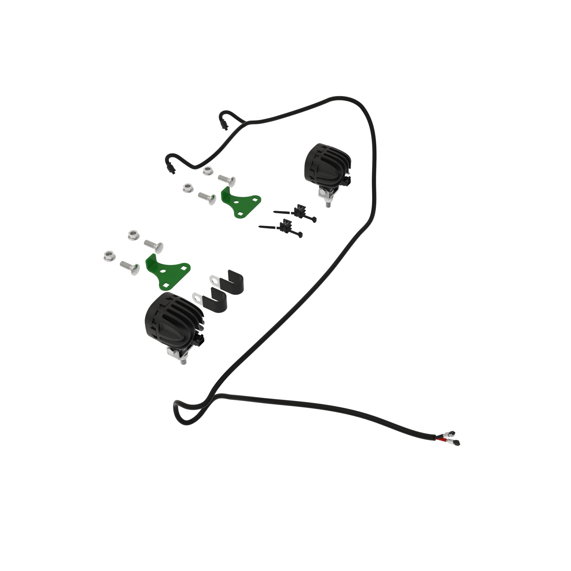 LED Net Lighting Kit – to be installed after a net lift kit is installed