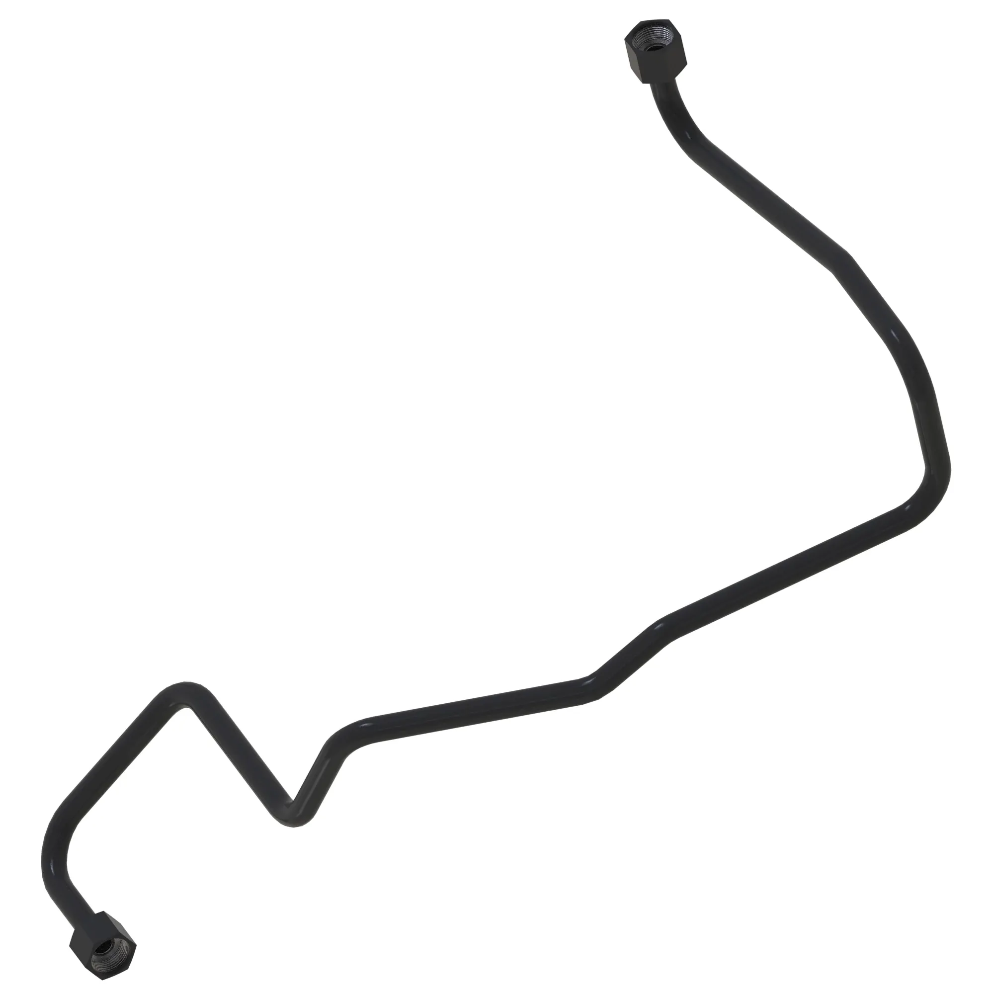 Oil Line, Loader Scv Tank Return