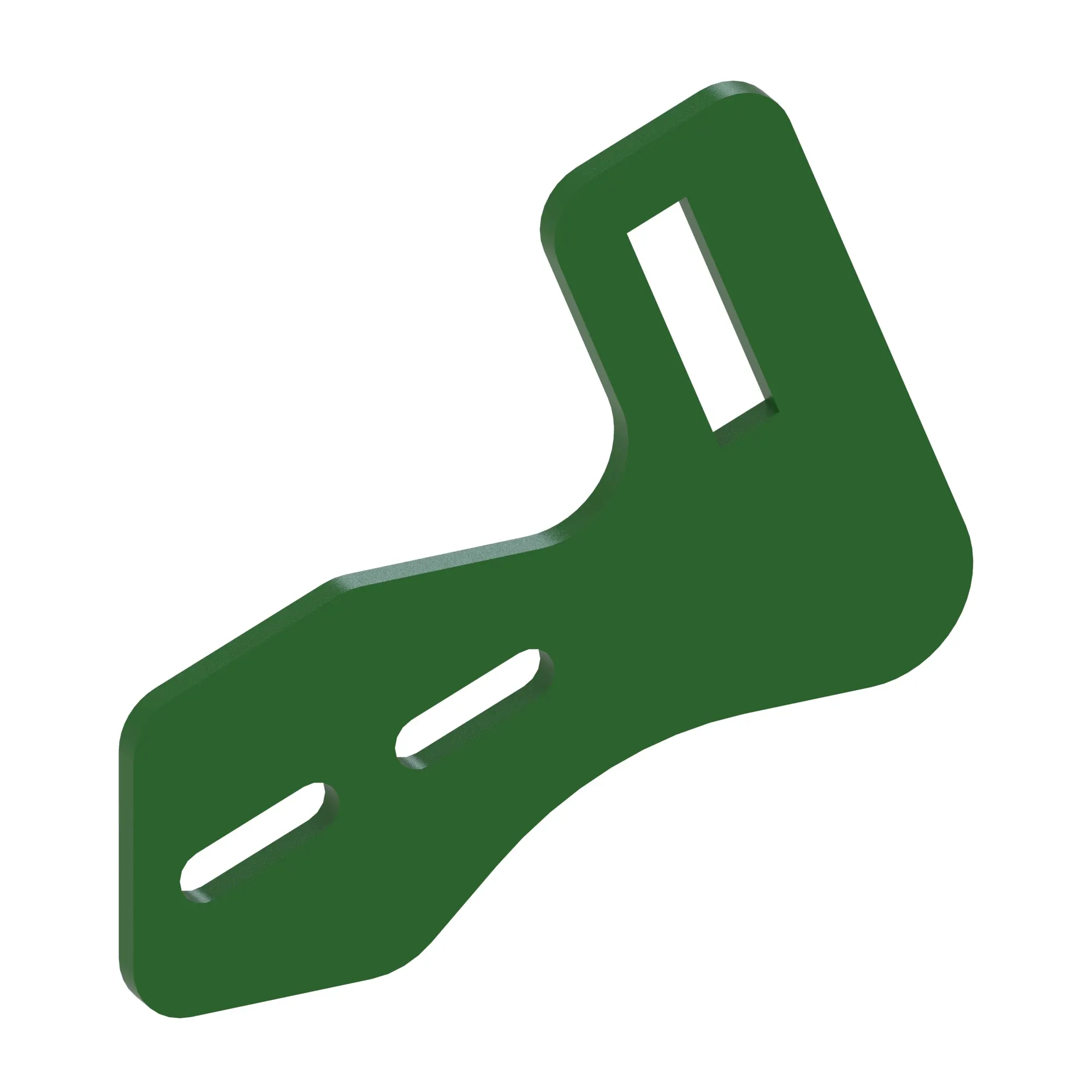 John Deere Latch Bolt Support Plate - FH318014