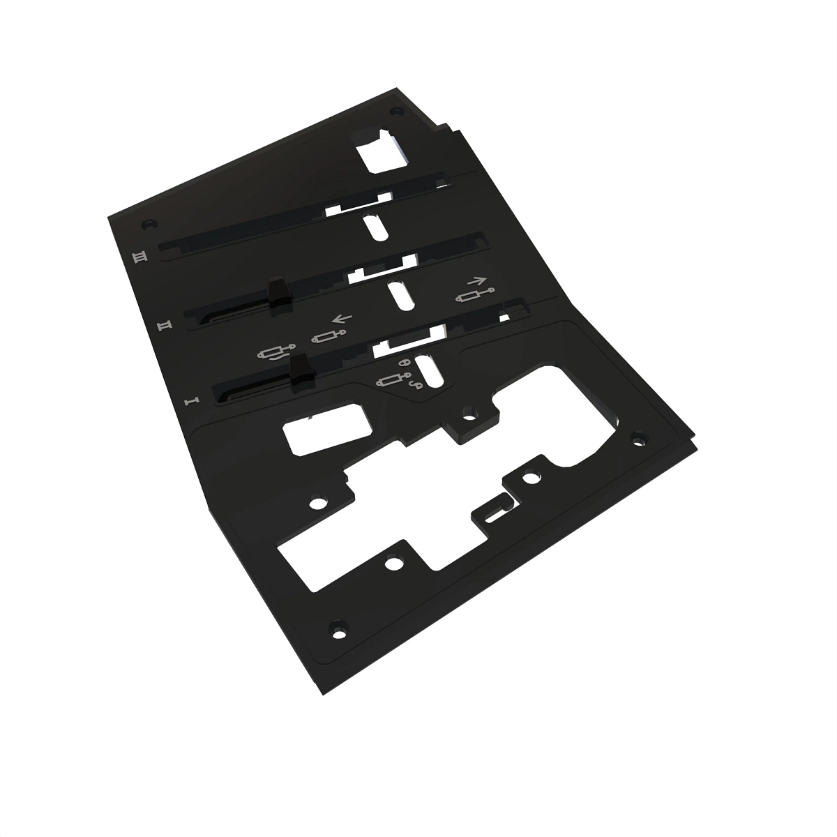 Panel Assy. W/Stops for Rs-Control