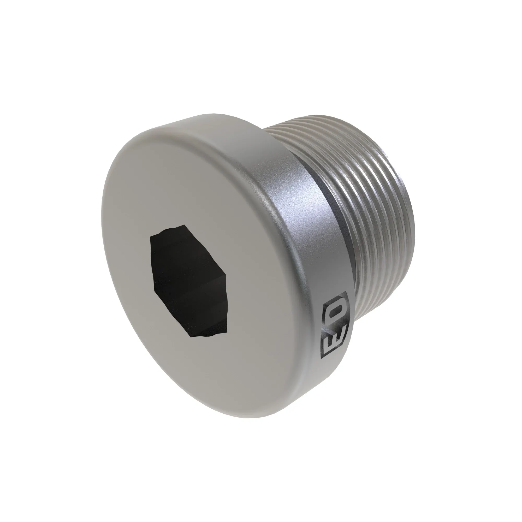 John Deere 3/8" Fitting Plug - AT510712