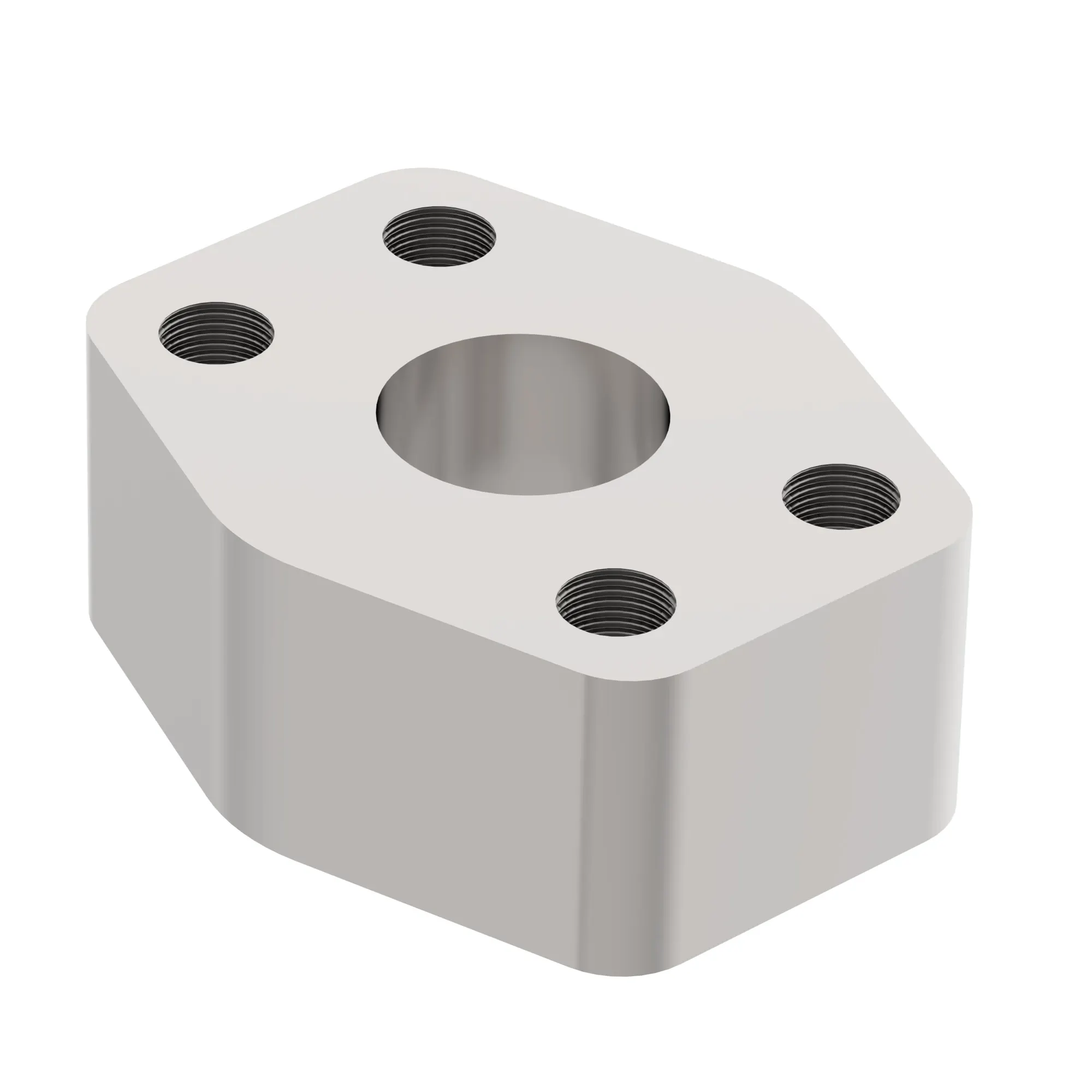 FLANGE FITTING, -20 FITTING, FLANGE