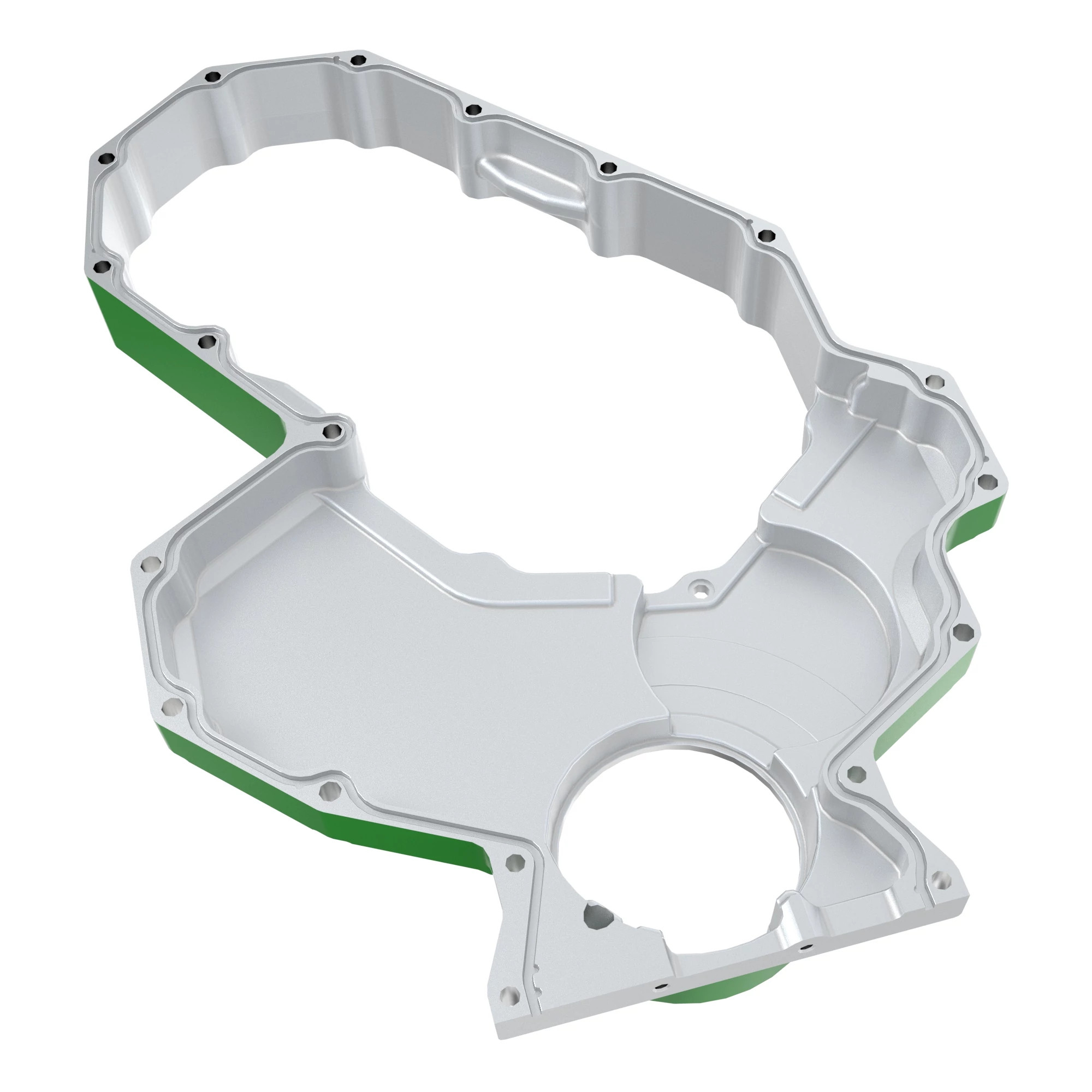 John Deere Front Timing Gear Cover - R521189