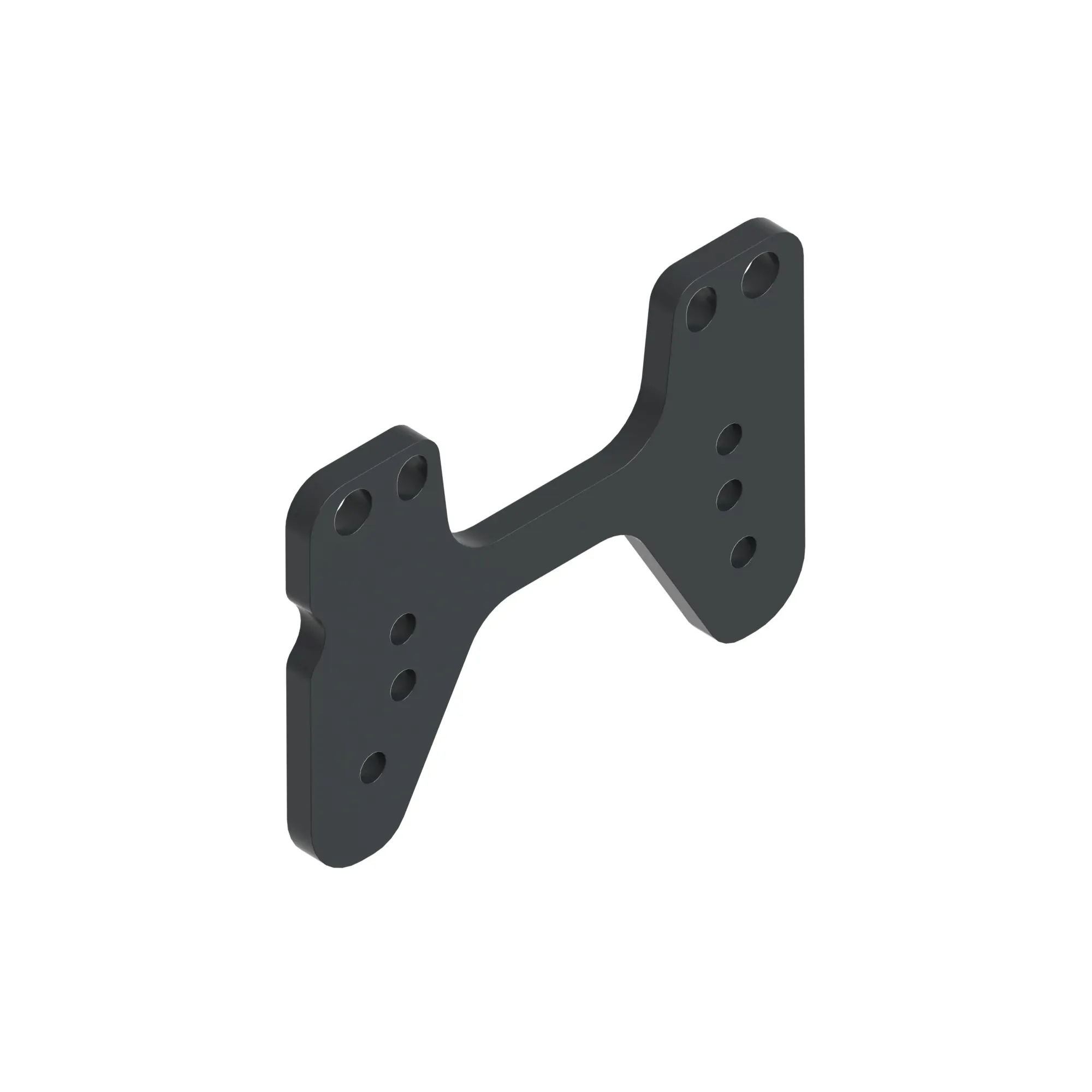 John Deere Winch Mount Rear Plate - T394255