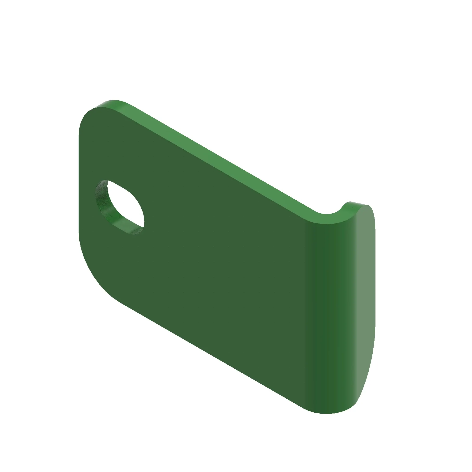John Deere Feed Roll Front Cover - HXE60963