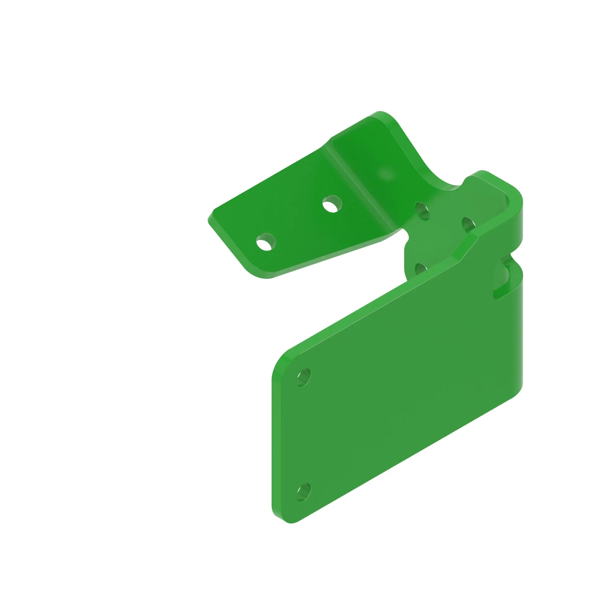 John Deere External Gear Pump Bracket - RE588135