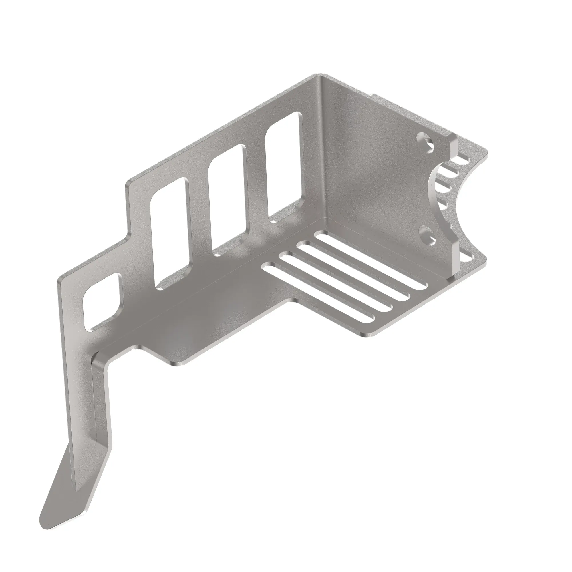 John Deere Engine Finger Guard, Left Side - TA13217