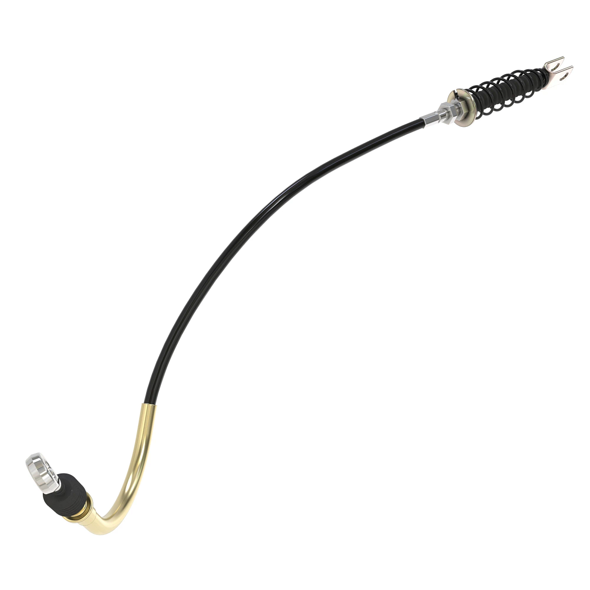 John Deere Park Brake Push Pull Cable - AM145185