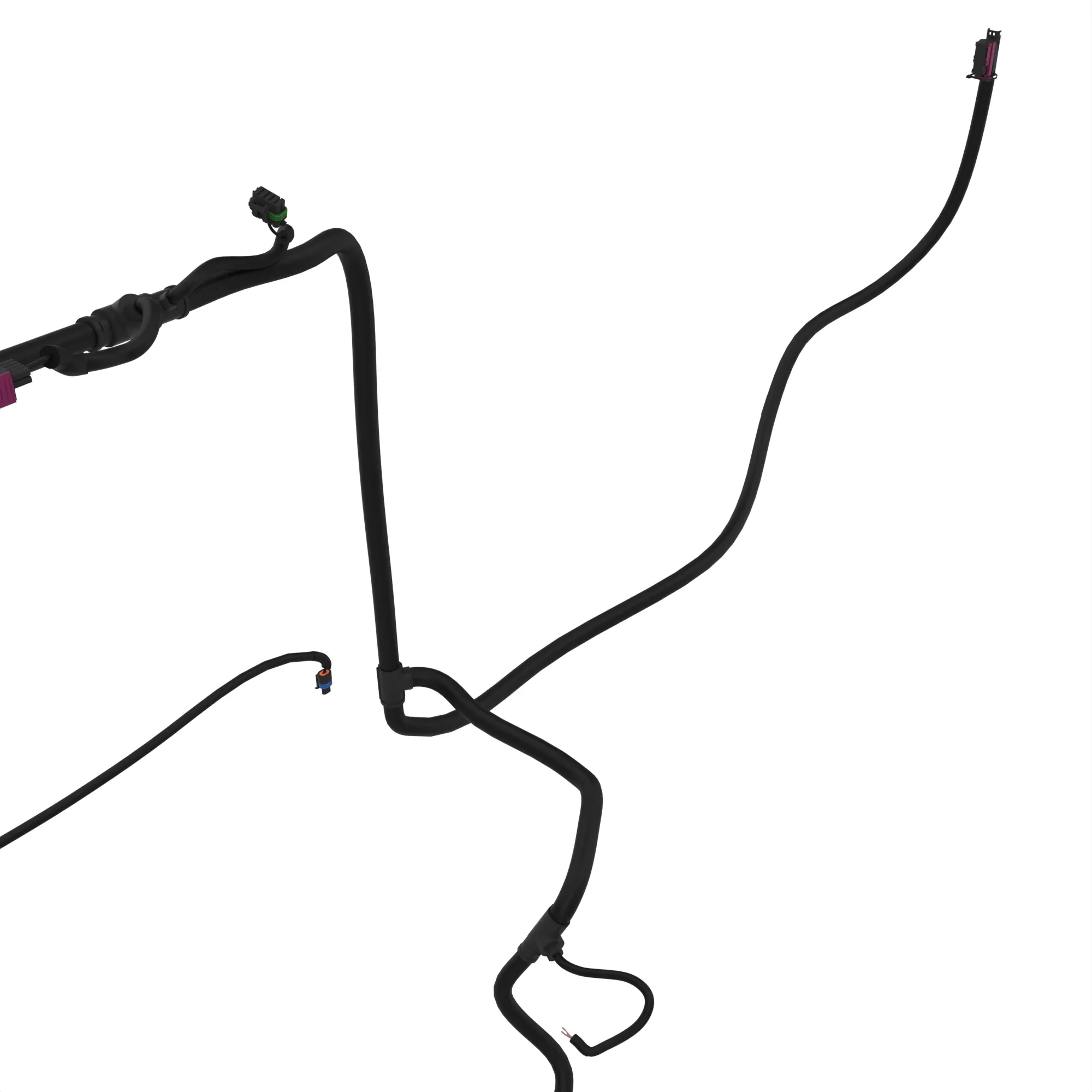 WIRING HARNESS, ENGINE, 6J-CAB, 6CY