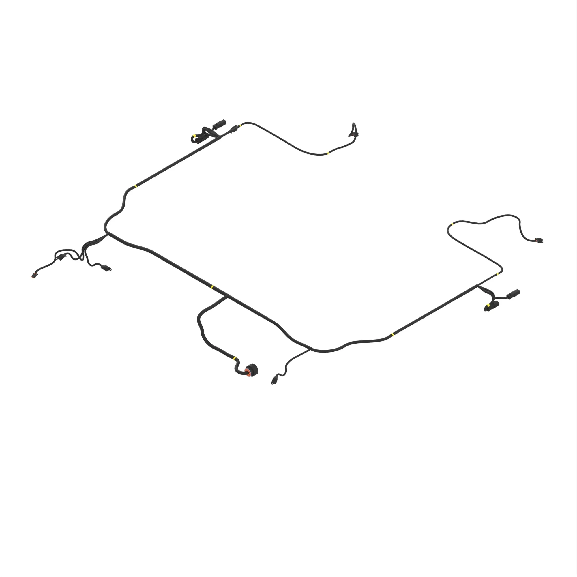 John Deere External Wiring Harness - AT515187
