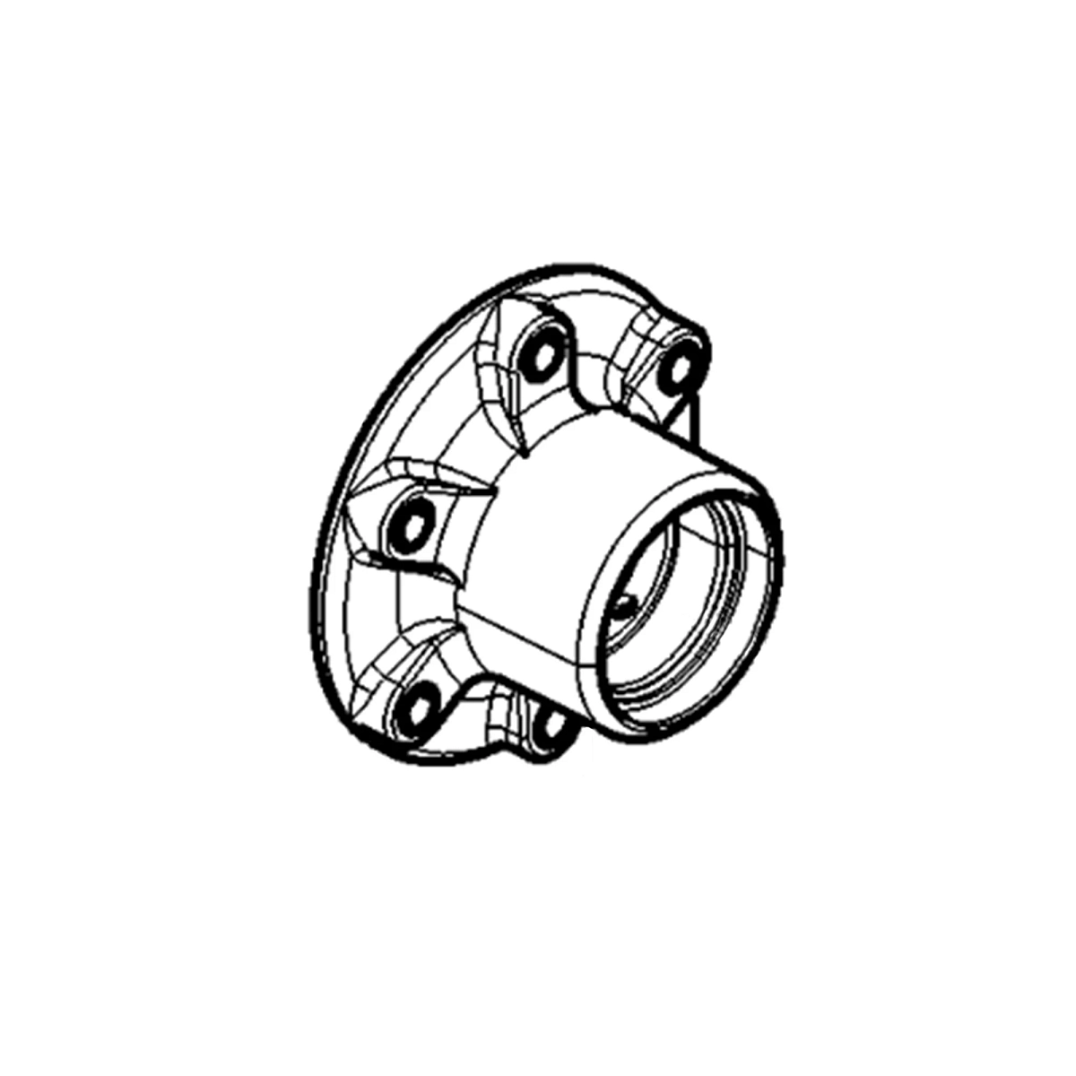 Hub, Wheel