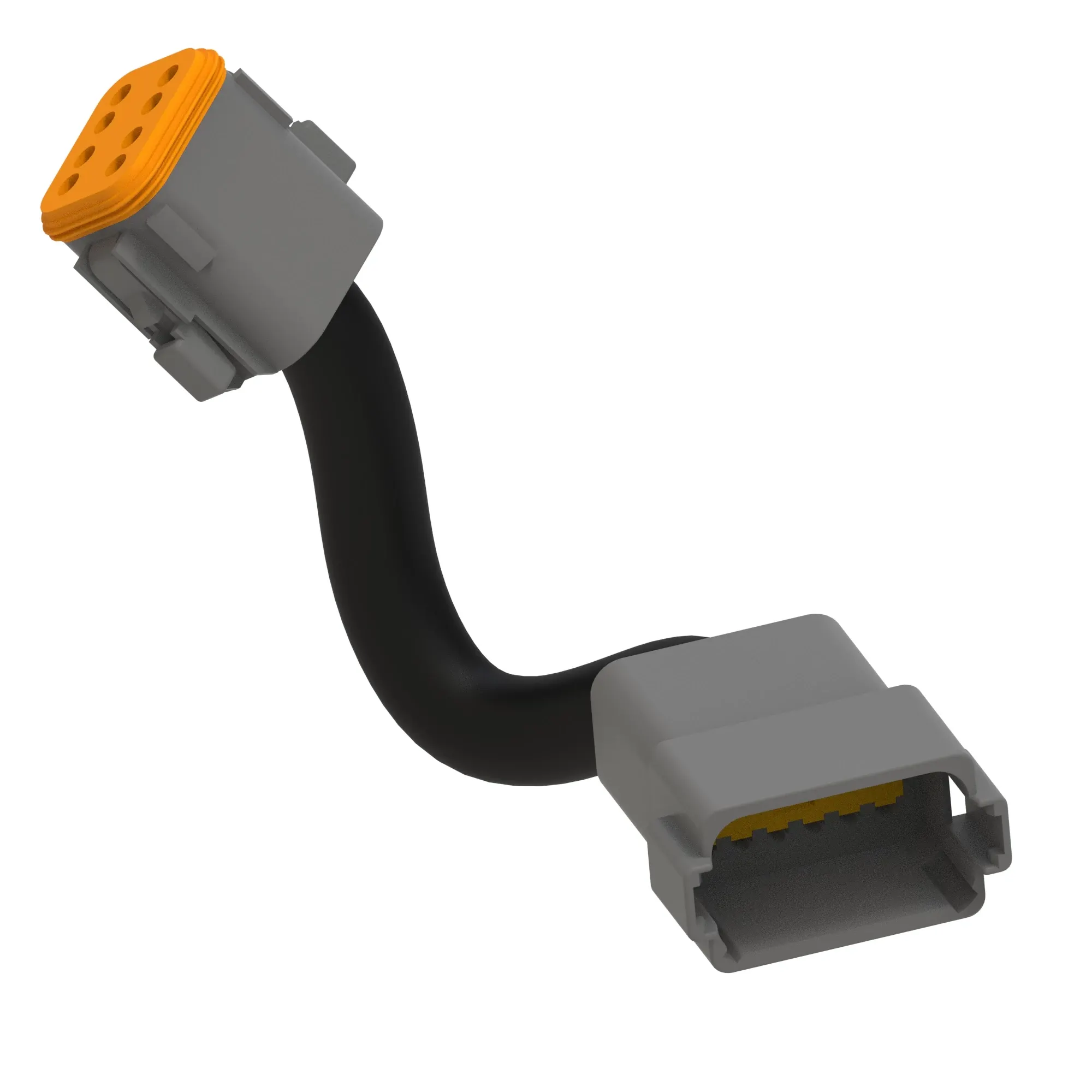 John Deere Upper Middle Platform Jumper Wiring Harness - AA115396