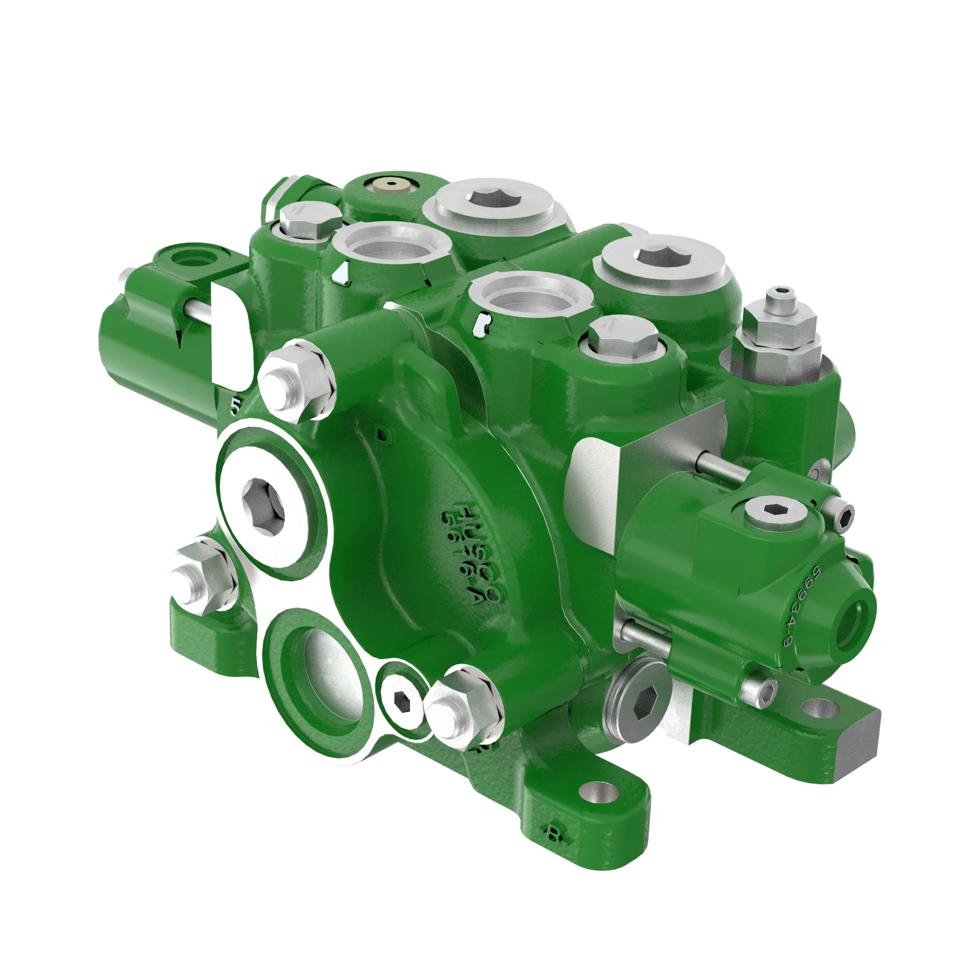 John Deere Shear Hydraulic Pilot Control Valve - AT383300