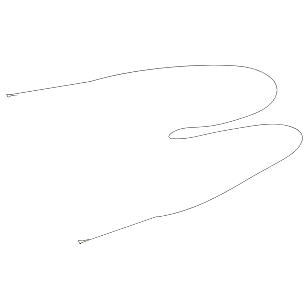 CABLE, GALVANISED - WELDED ENDS