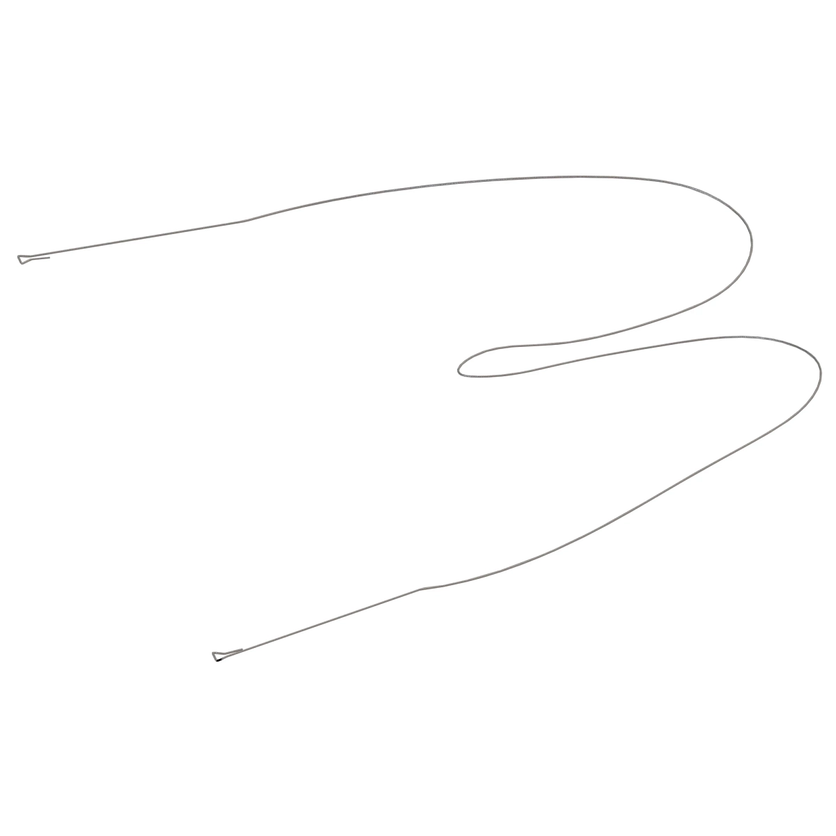 Cable, Galvanised - Welded Ends