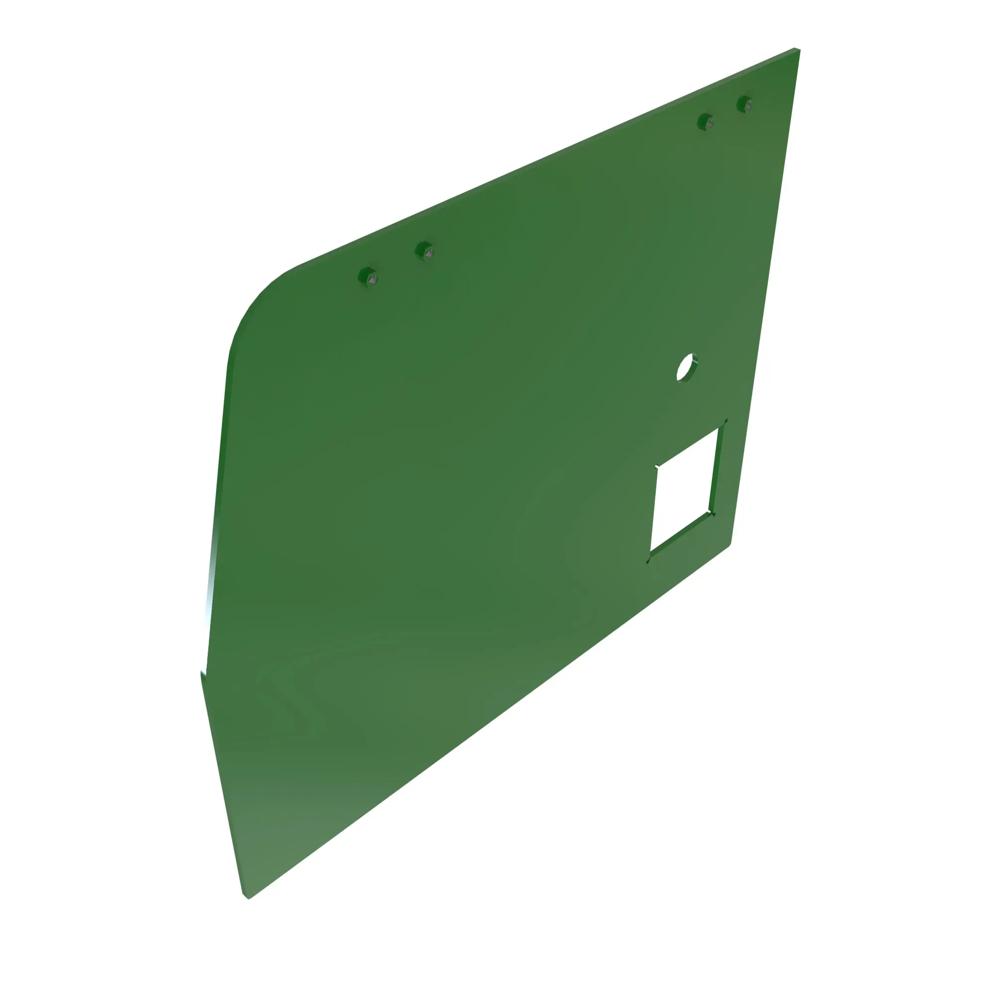 REAR DOOR, FUEL TANK, RTS