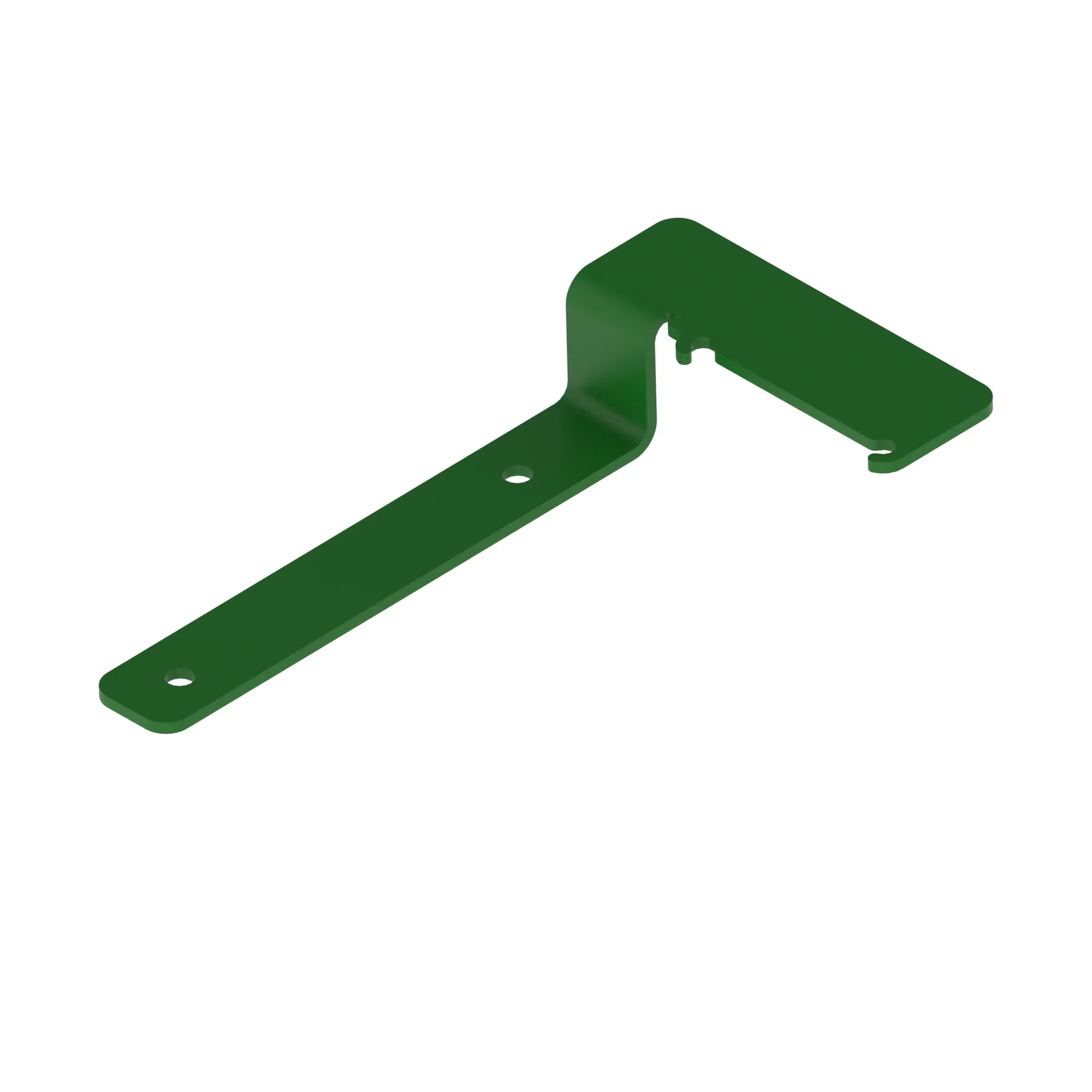 BRACKET, REAR HITCH STRAINER