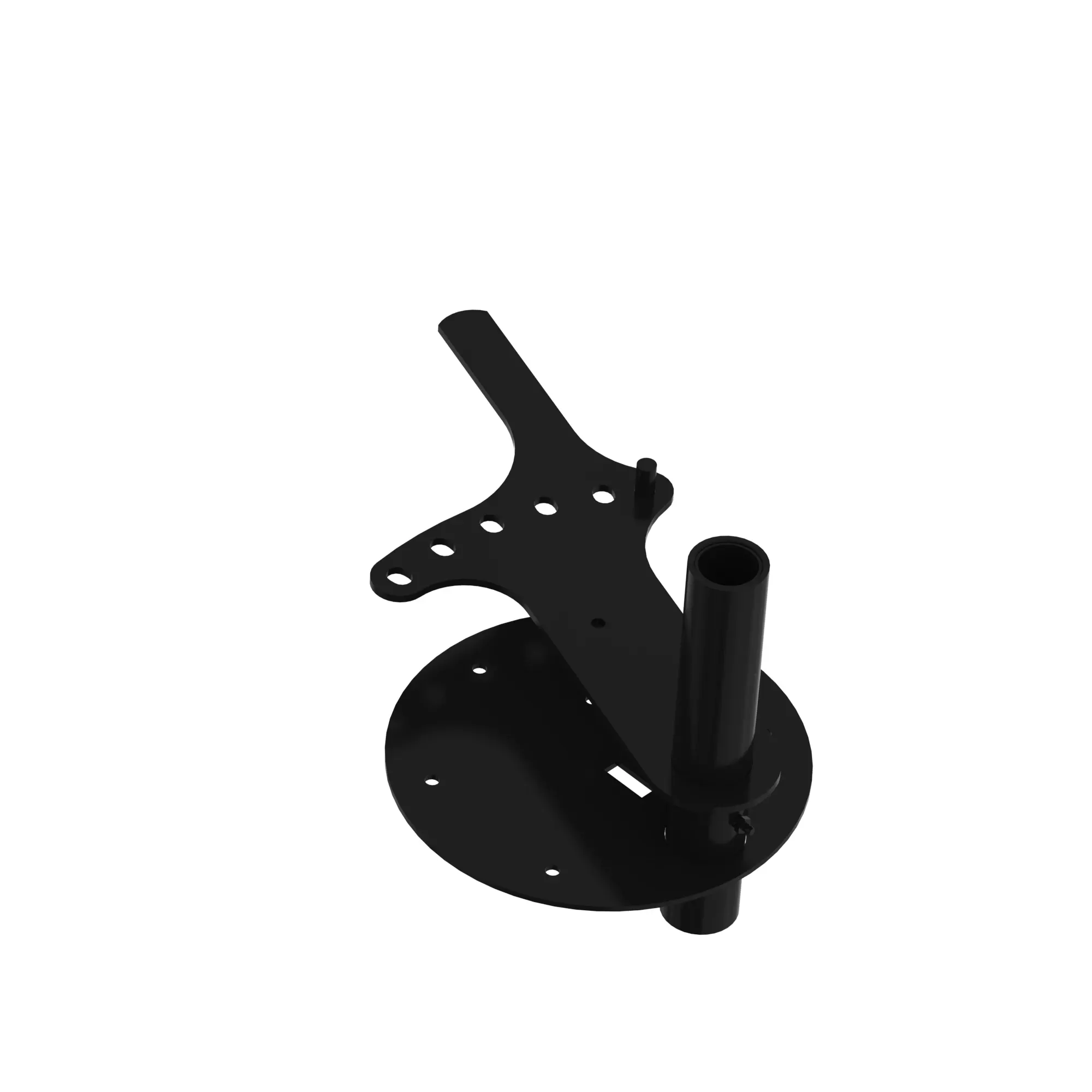 FRAME ASSY.,ECC.ROLLER,R.H.