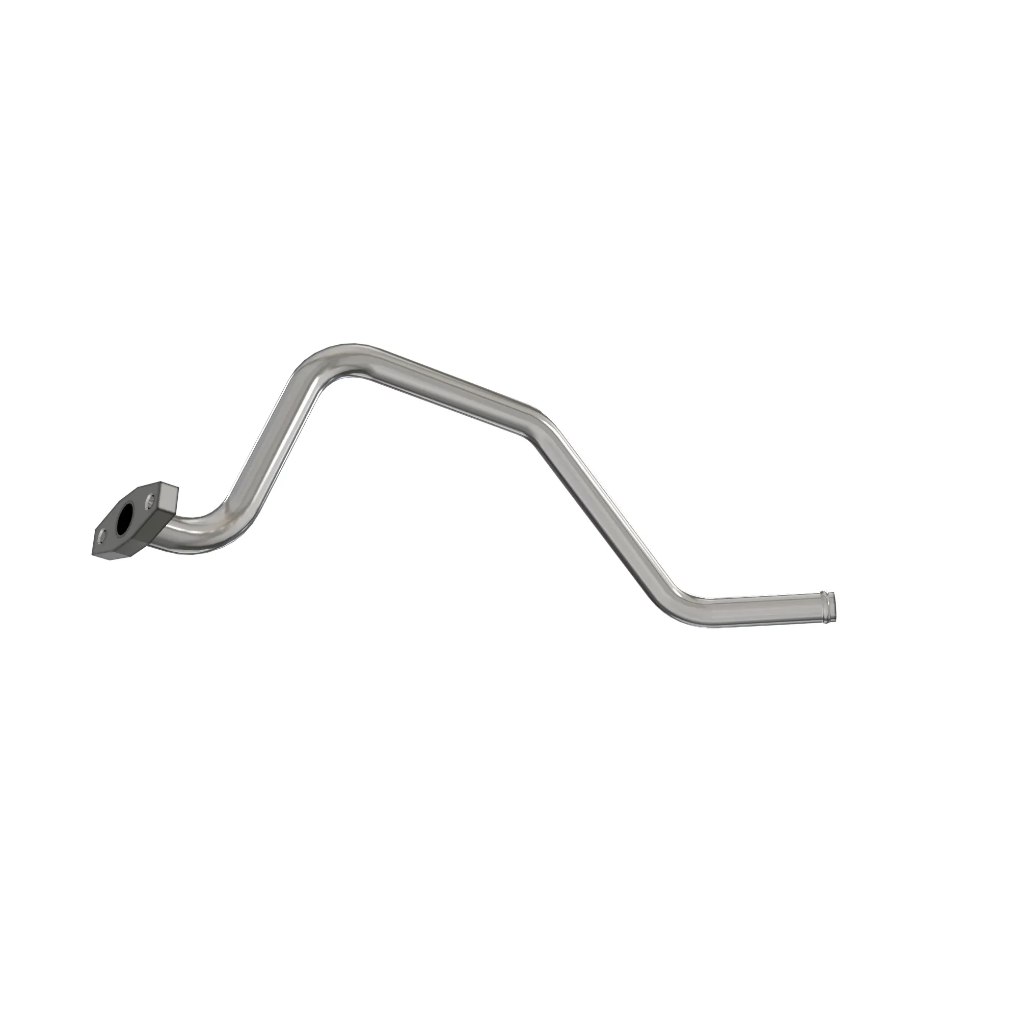 John Deere Turbocharger Oil Drain Line - DZ100357